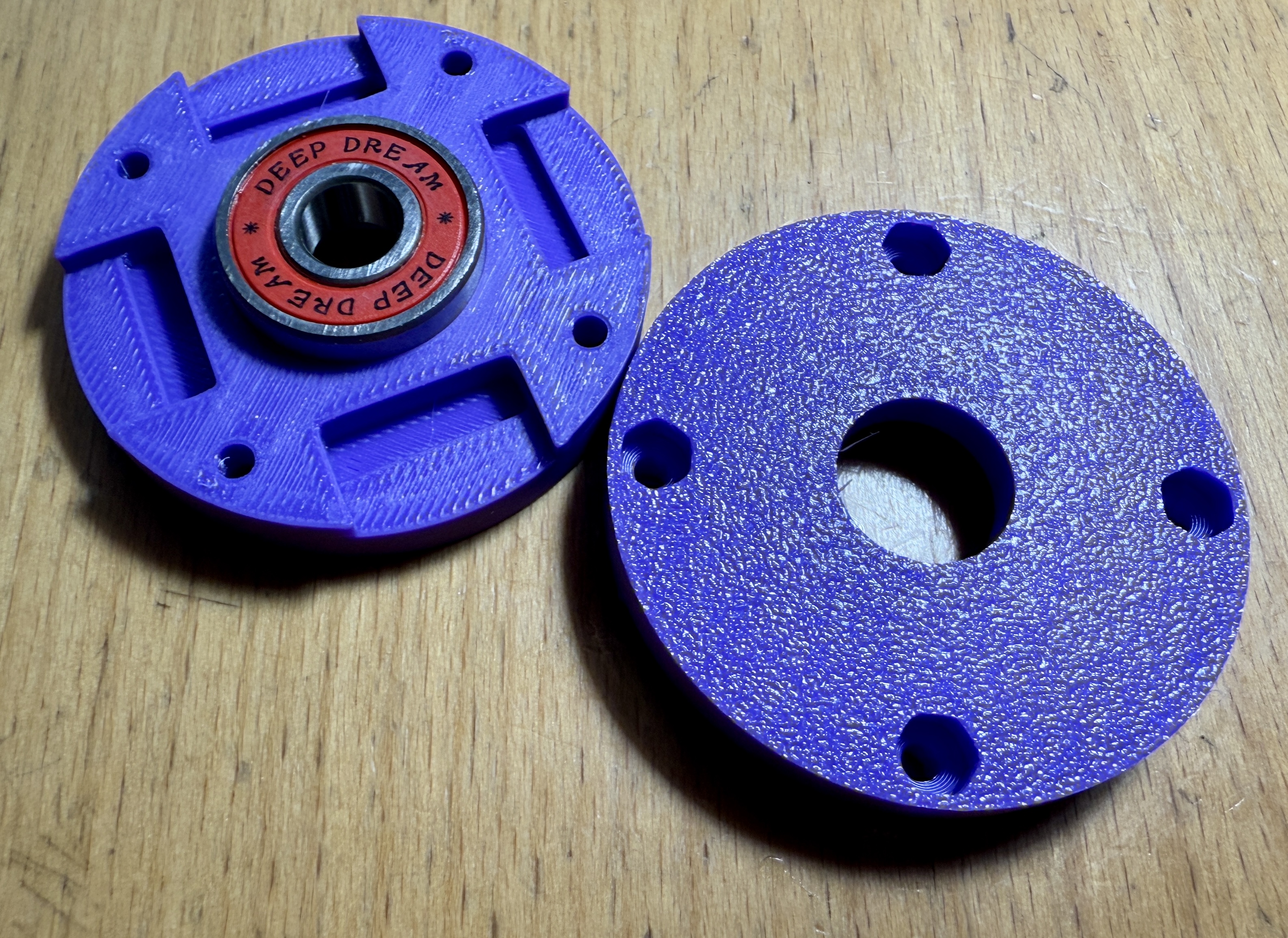 Rainbow Wind Spinner mod