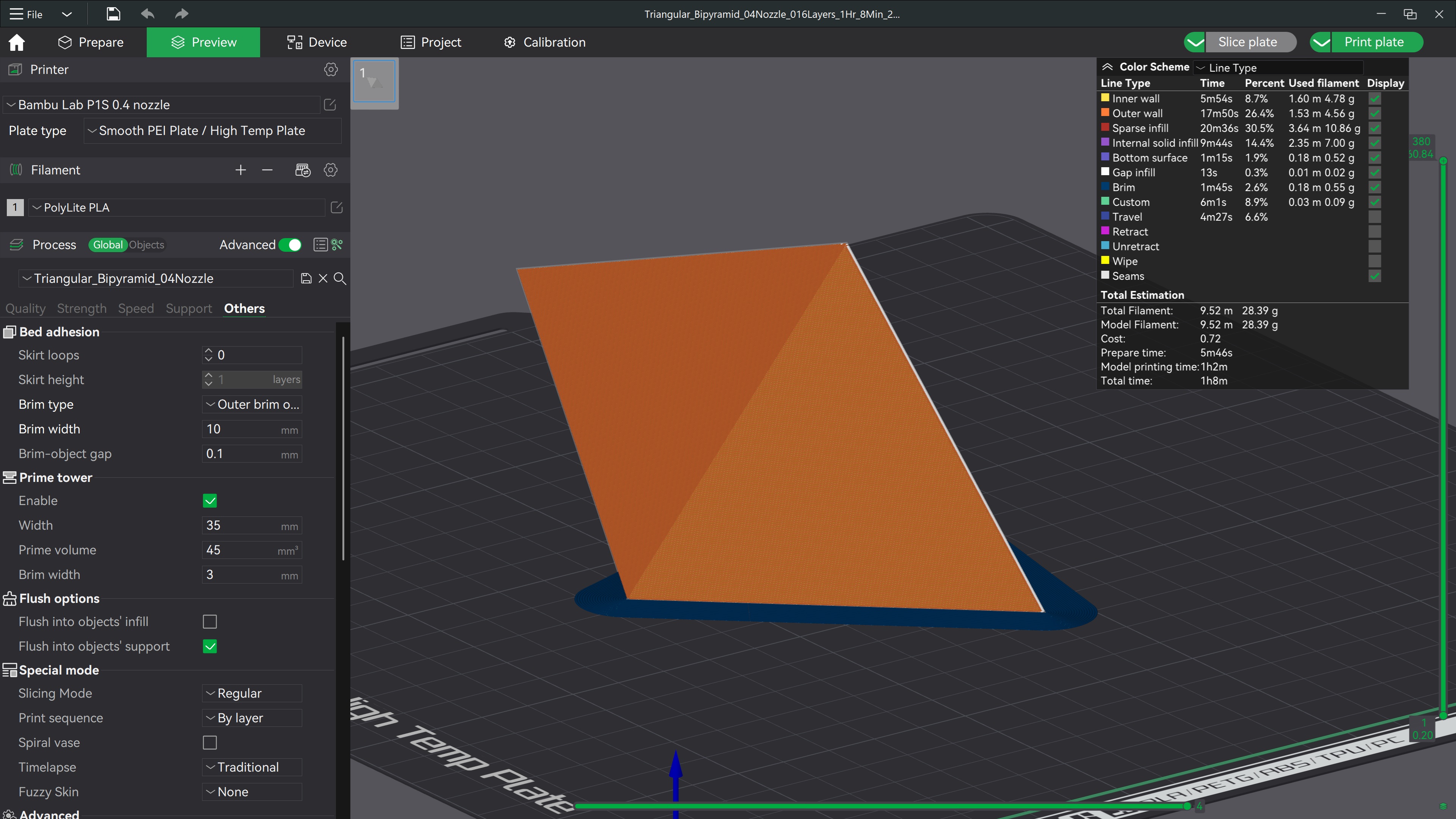 Equilateral Triangular Bipyramid — thumbnail 7