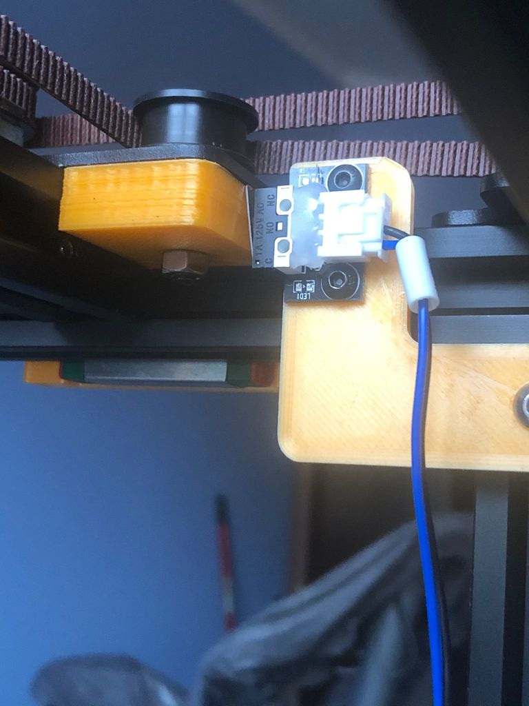 Internal Y Switch Stopper per X5SA