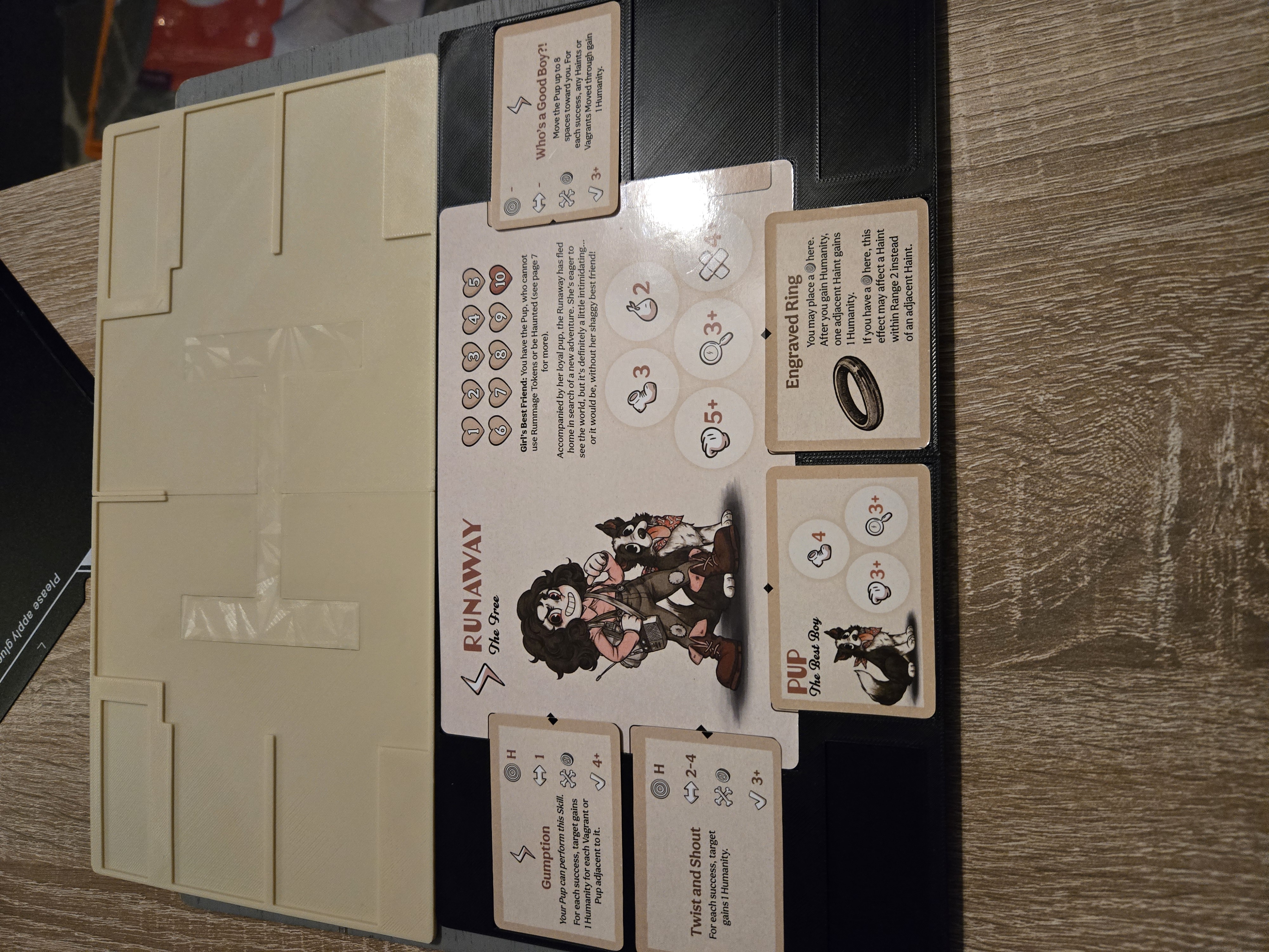 Vagrantsong Character Board (Remix)