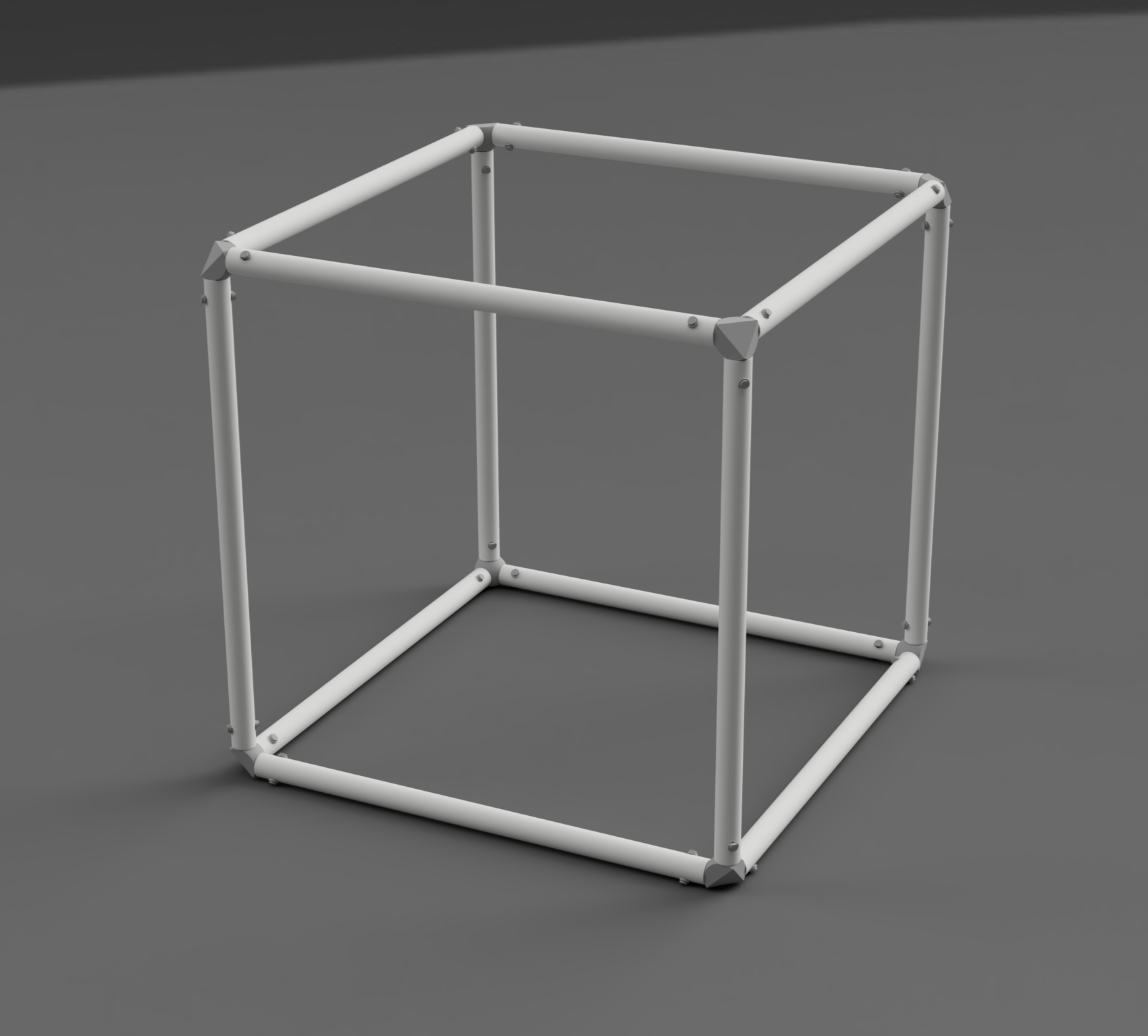 Corner Pieces for PVC Tube Drone Gate
