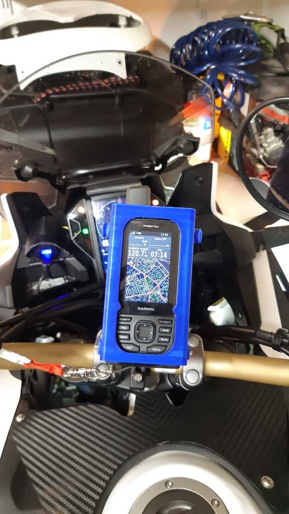 Supporto Moto Garmin GPSMAP 66s - 66st