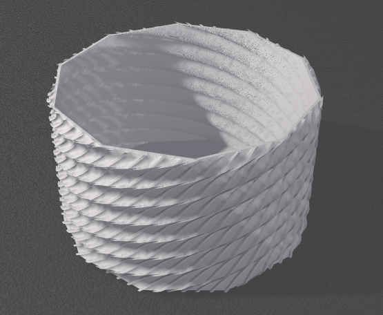 A collection of vases