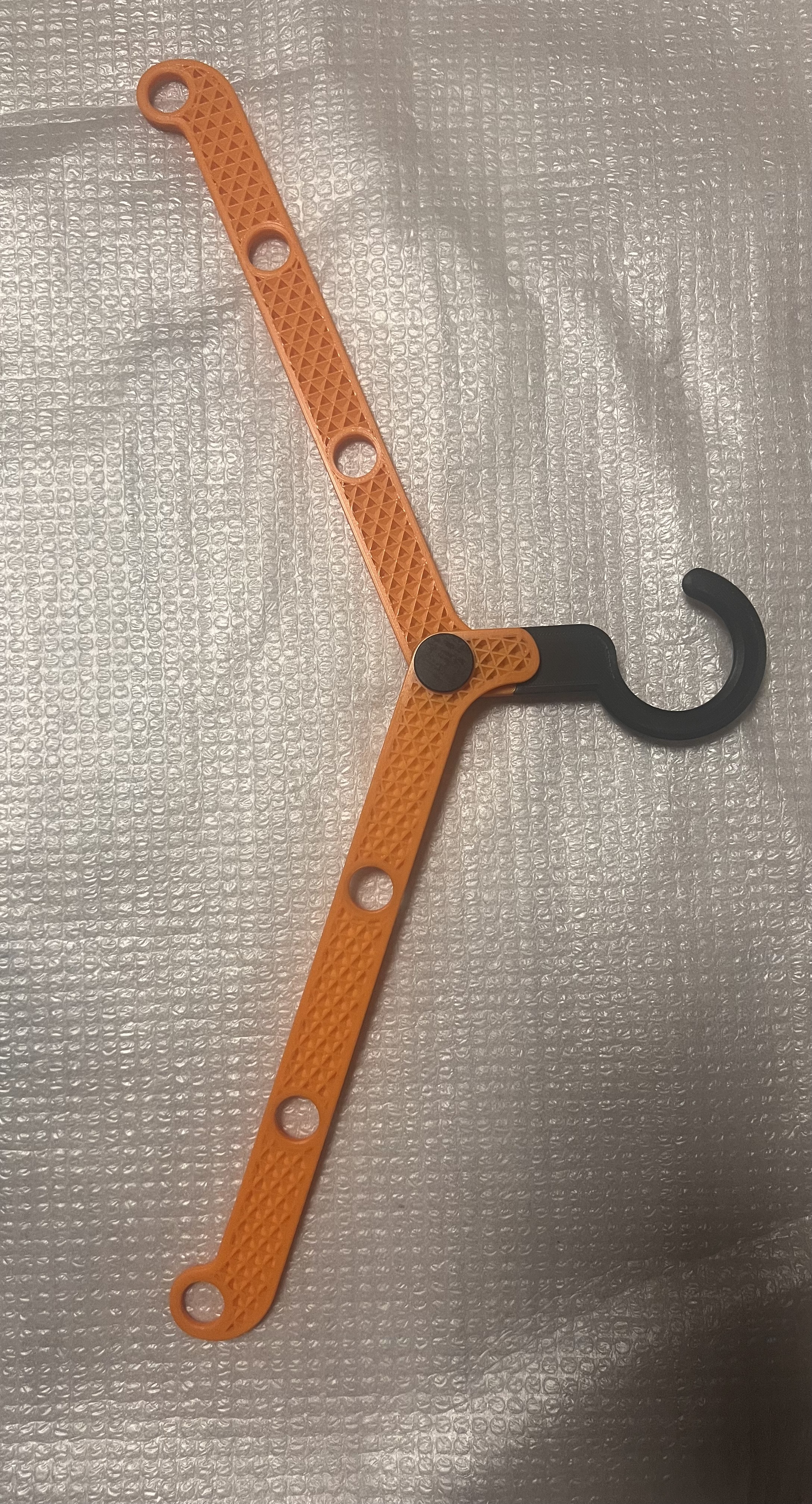 foldable coat hanger