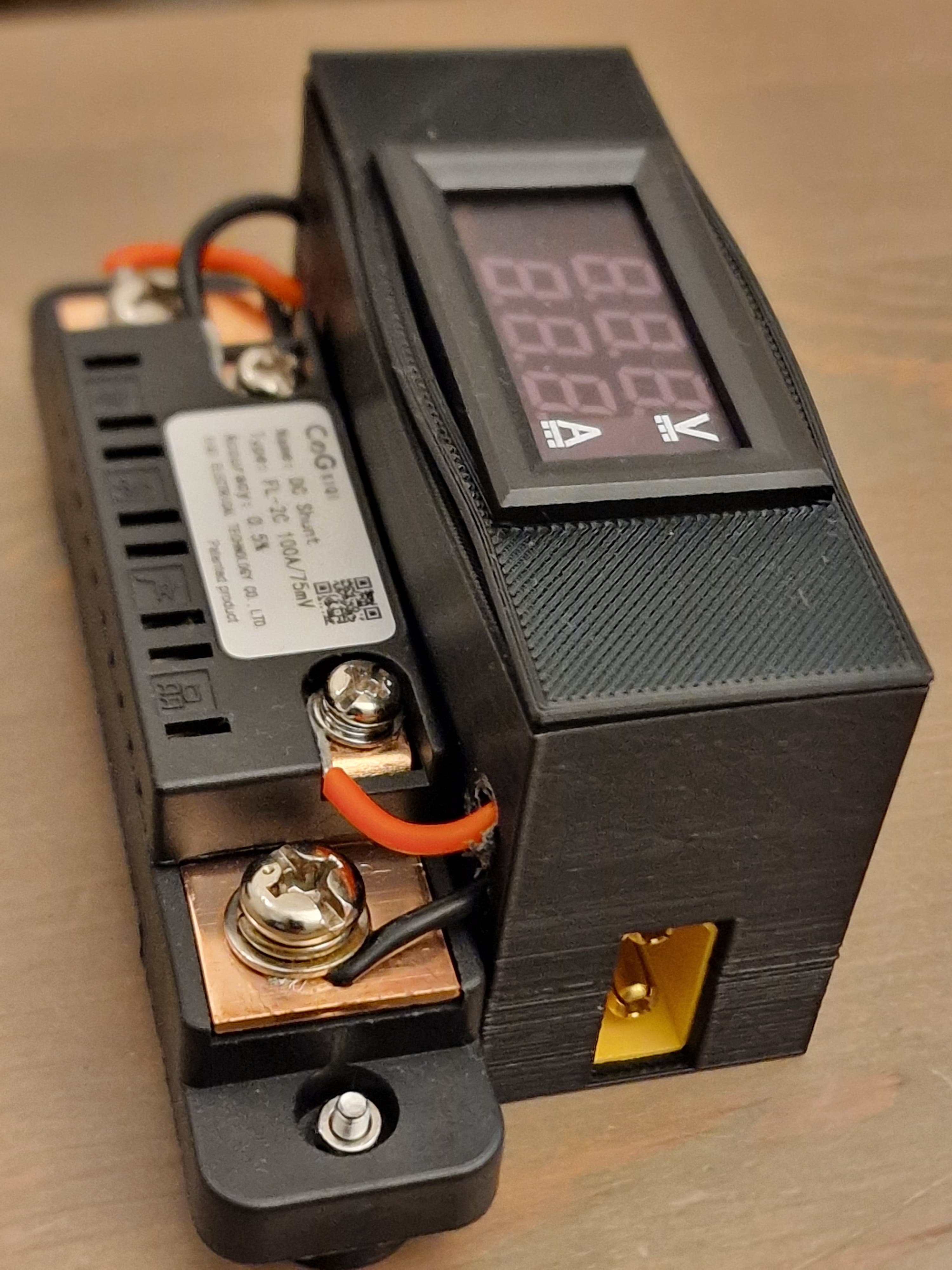 Digital voltmeter Ammeter - RC battery motor testing