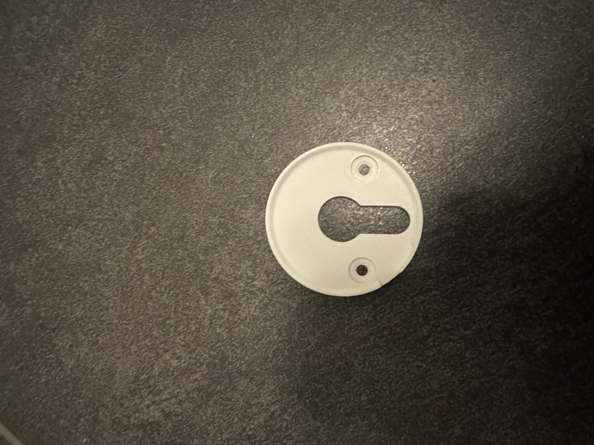 Nuki Ultra Door Mount - For German Safty Rosette