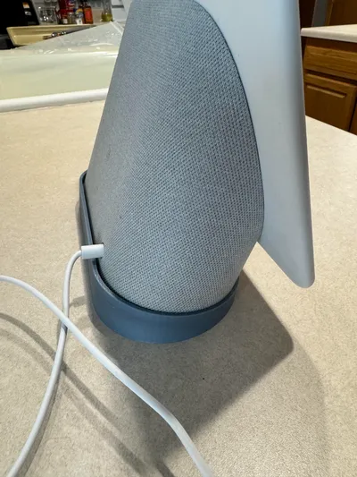 Miniatura 2 do modelo 3D Google Hub Max Stand