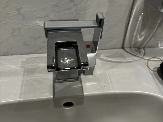 Wasserhahn Sicherung