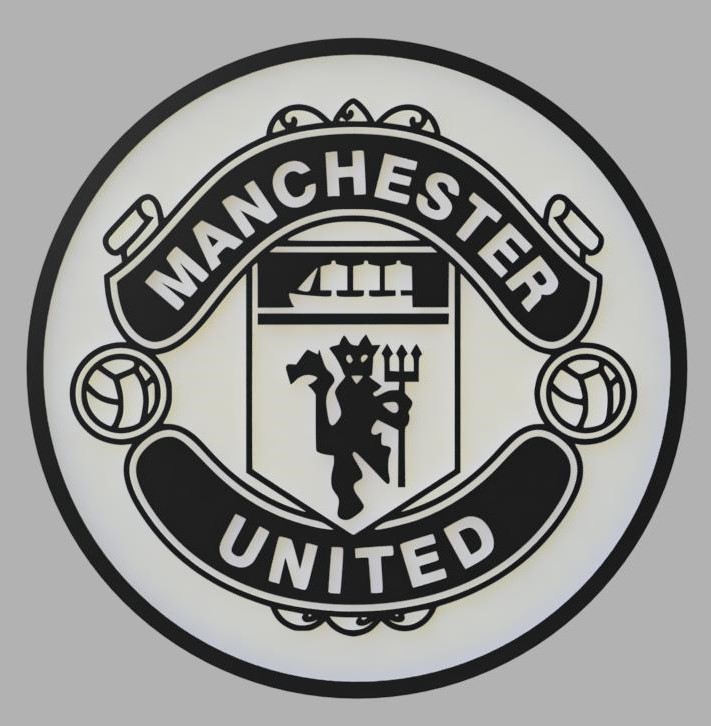 Manchester United coaster