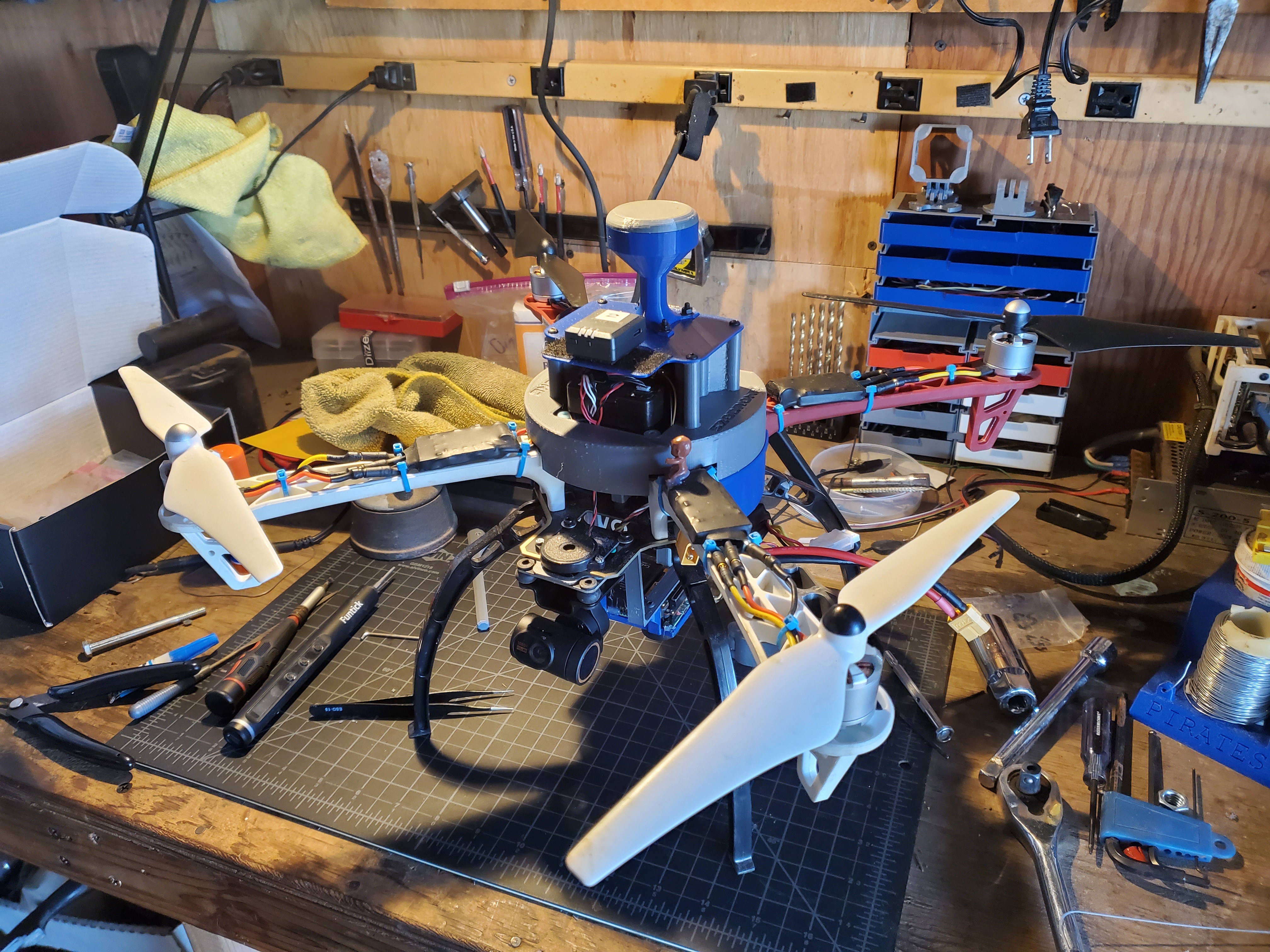 F450 DIY Mapping Drone Parts