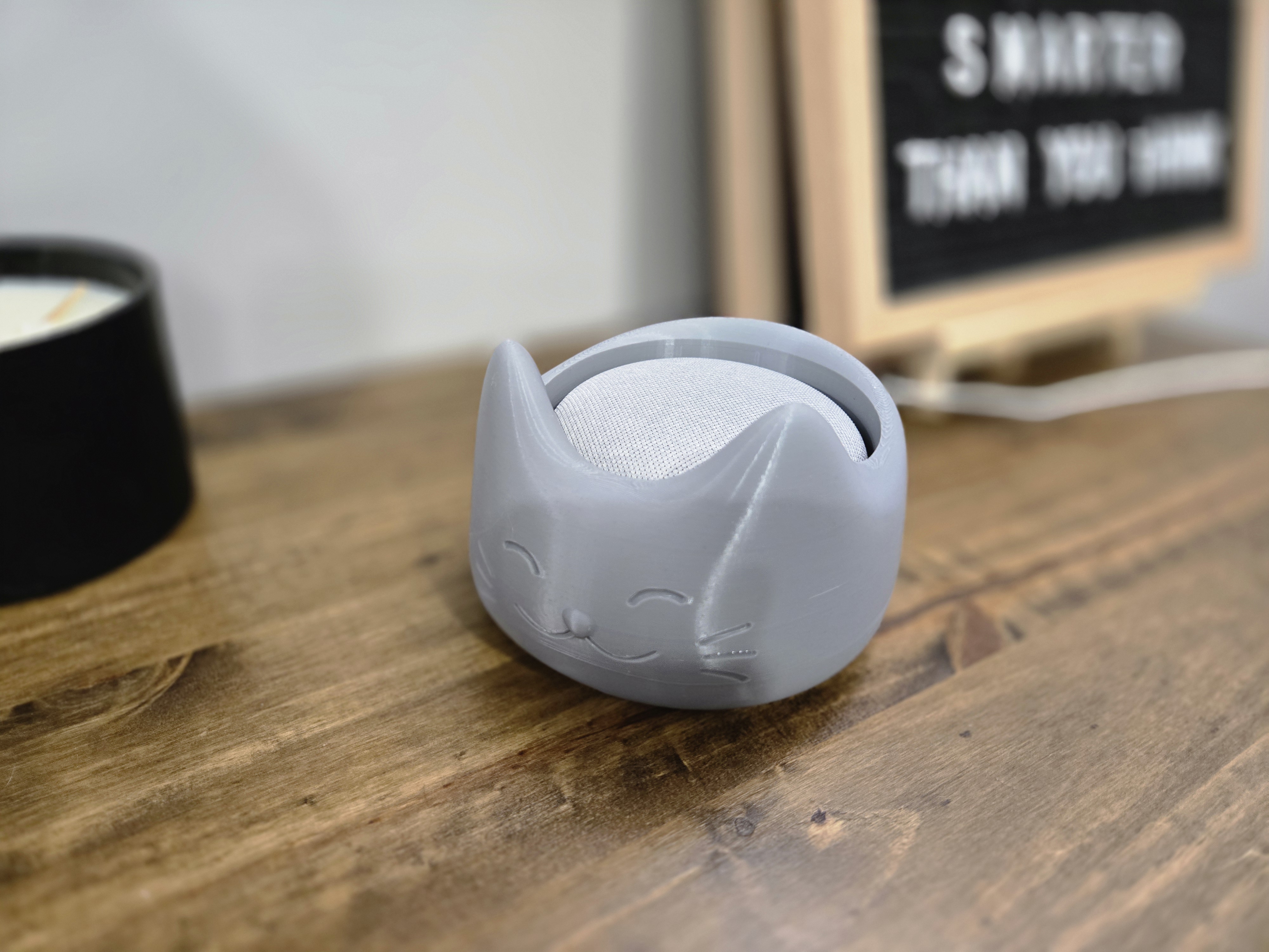 Cute Cat Google Home Mini / Nest Mini Dock