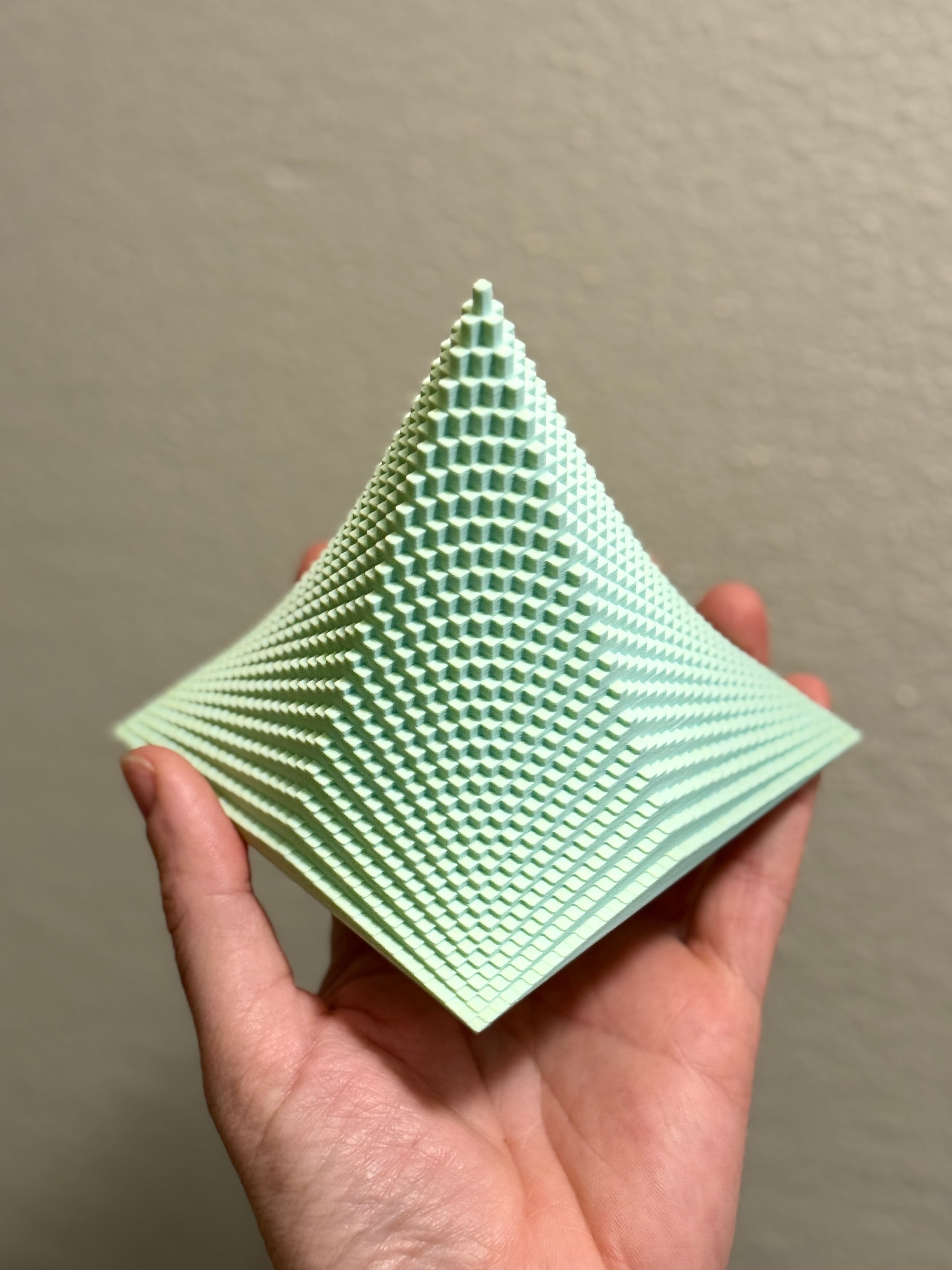 Miniatura 14 do modelo 3D Parabolic Spike (Mini Version)