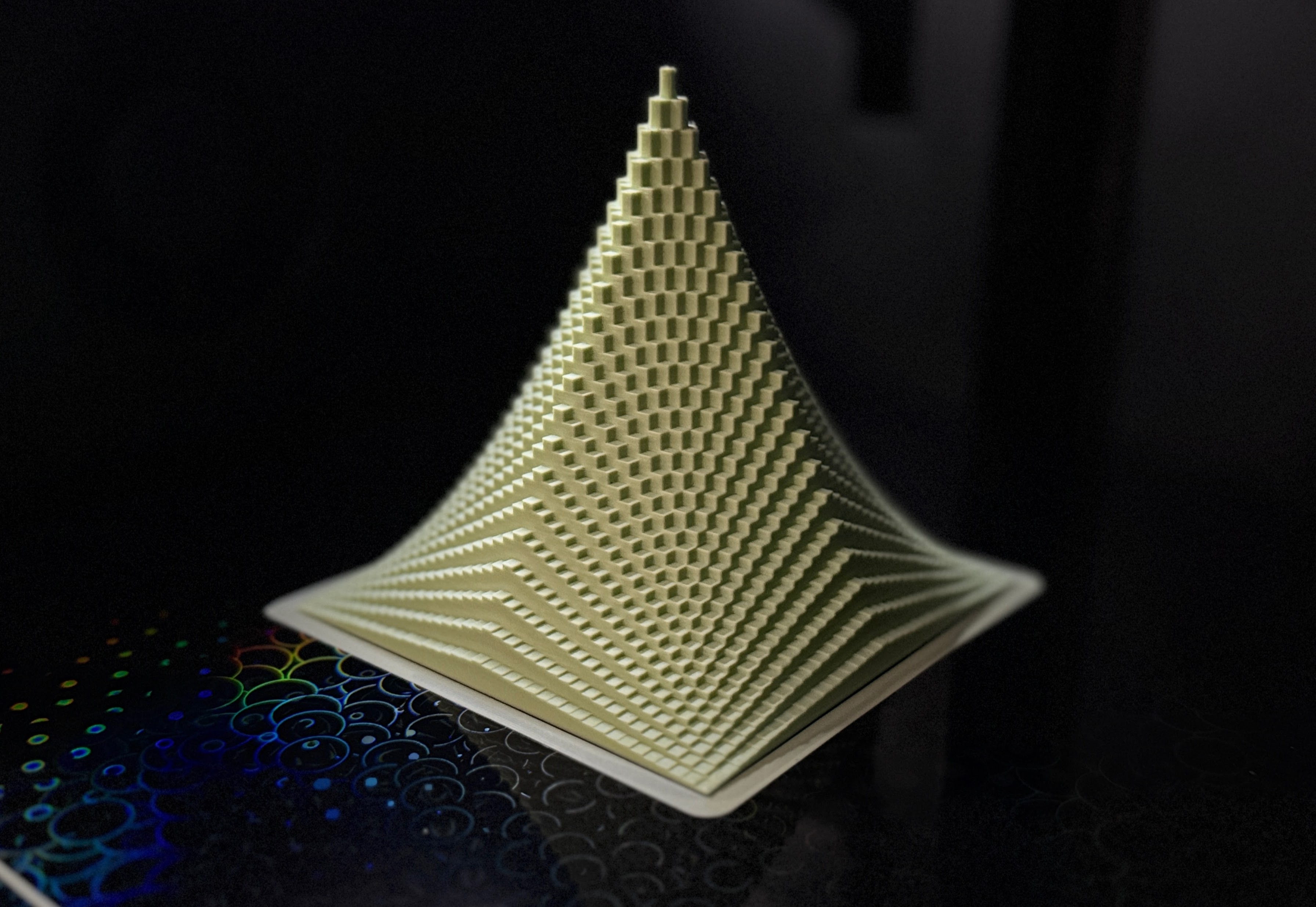 Miniatura 4 do modelo 3D Parabolic Spike (Mini Version)