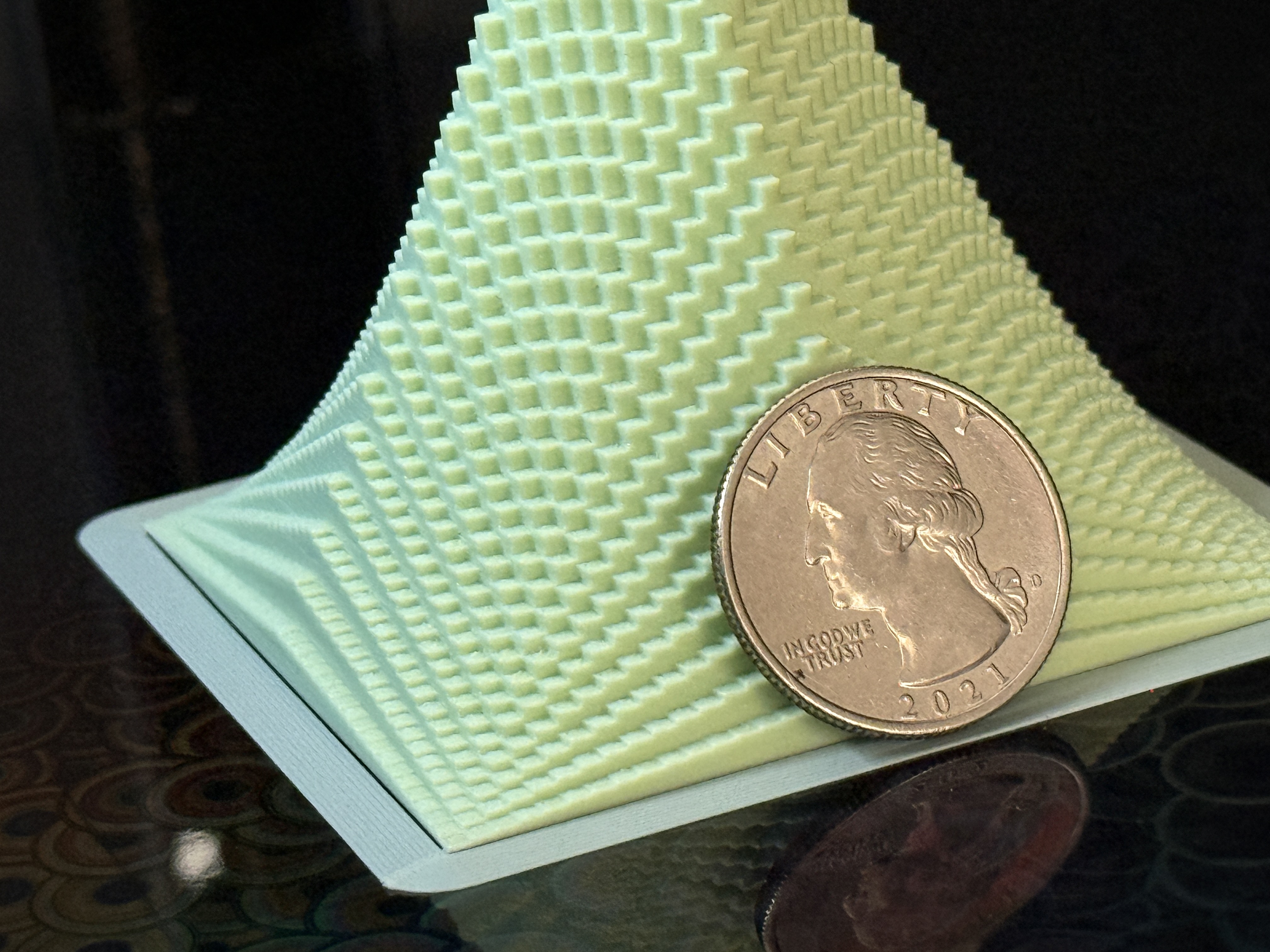 Miniatura 3 do modelo 3D Parabolic Spike (Mini Version)