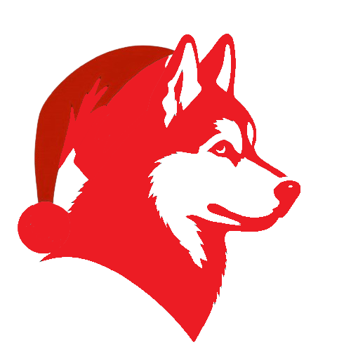 Santa Husky