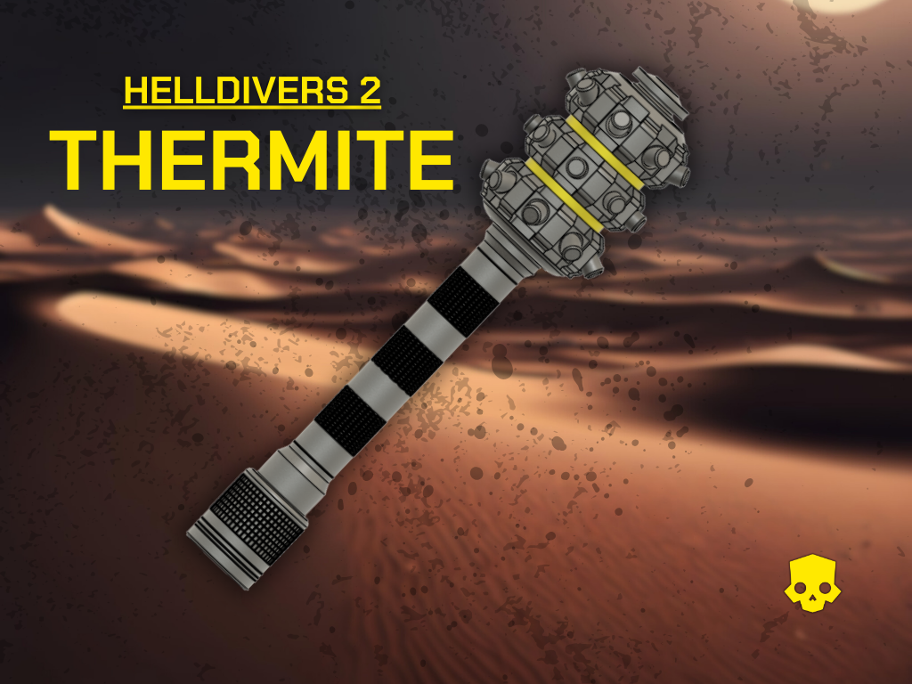 Helldivers 2 - Thermite Grenade