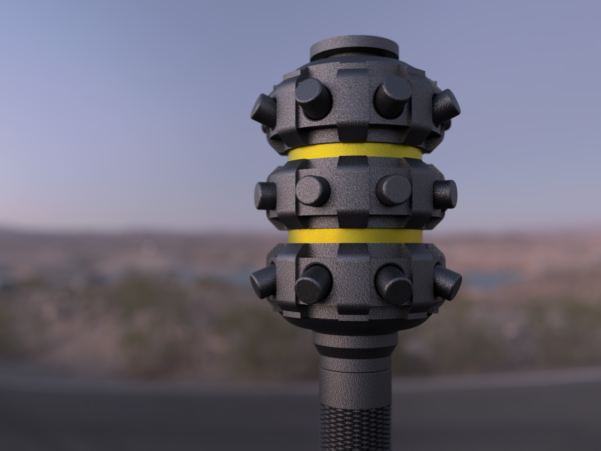 Helldivers 2 - Thermite Grenade — miniatura 8
