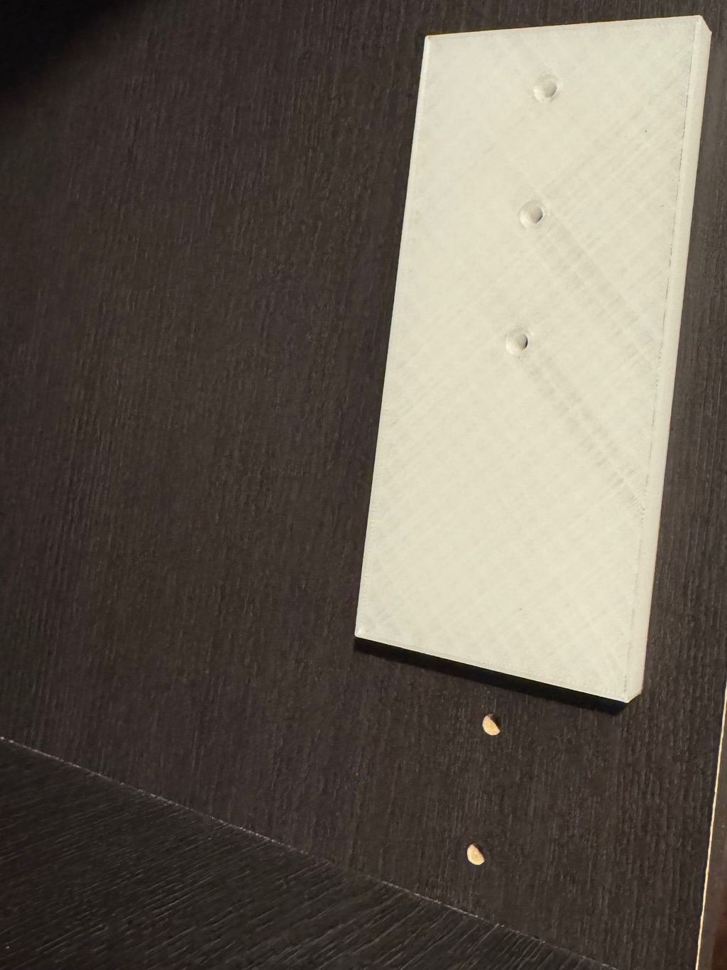 32mm drilling/positioning template