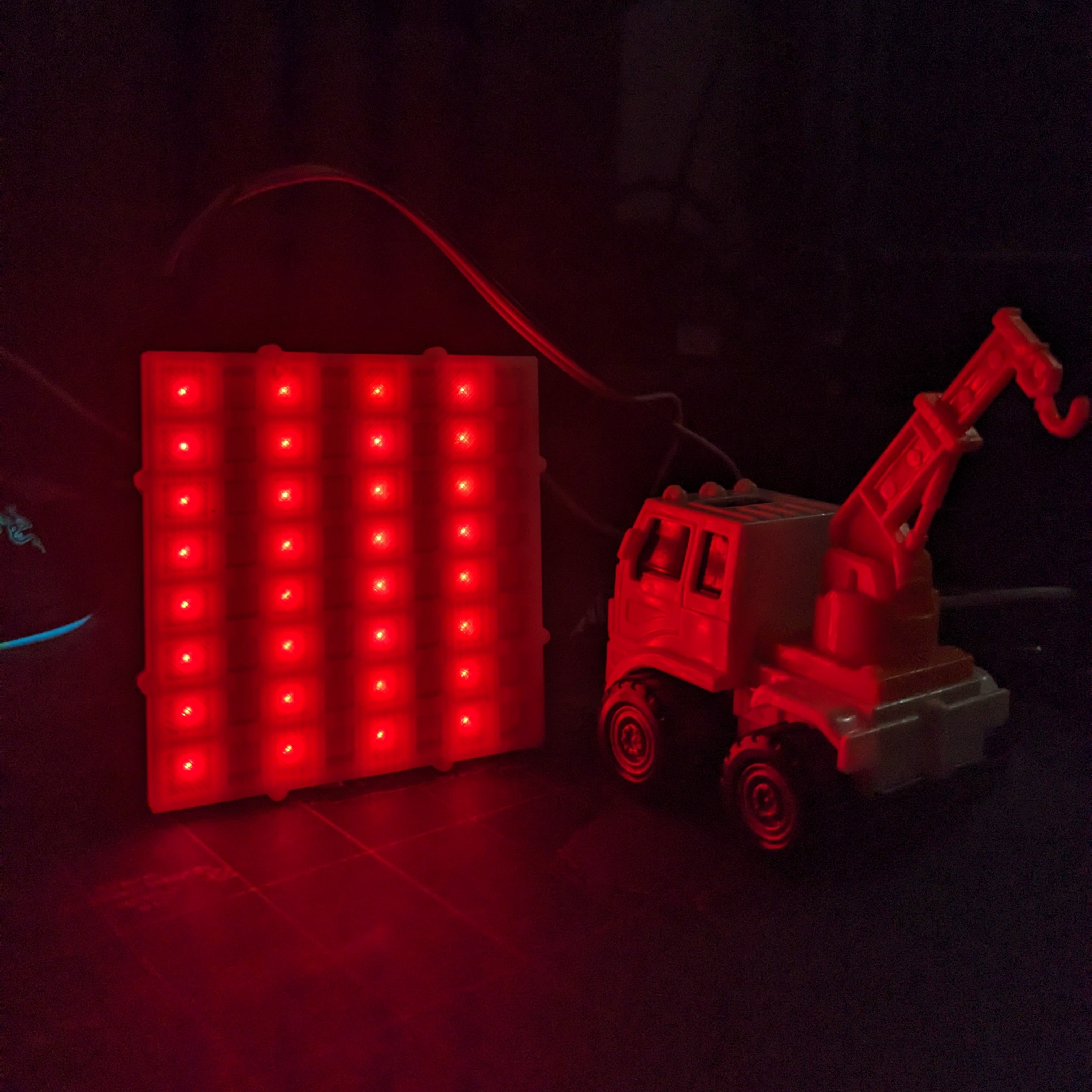 NeoPixel Led diffuser(WS2812B-64)