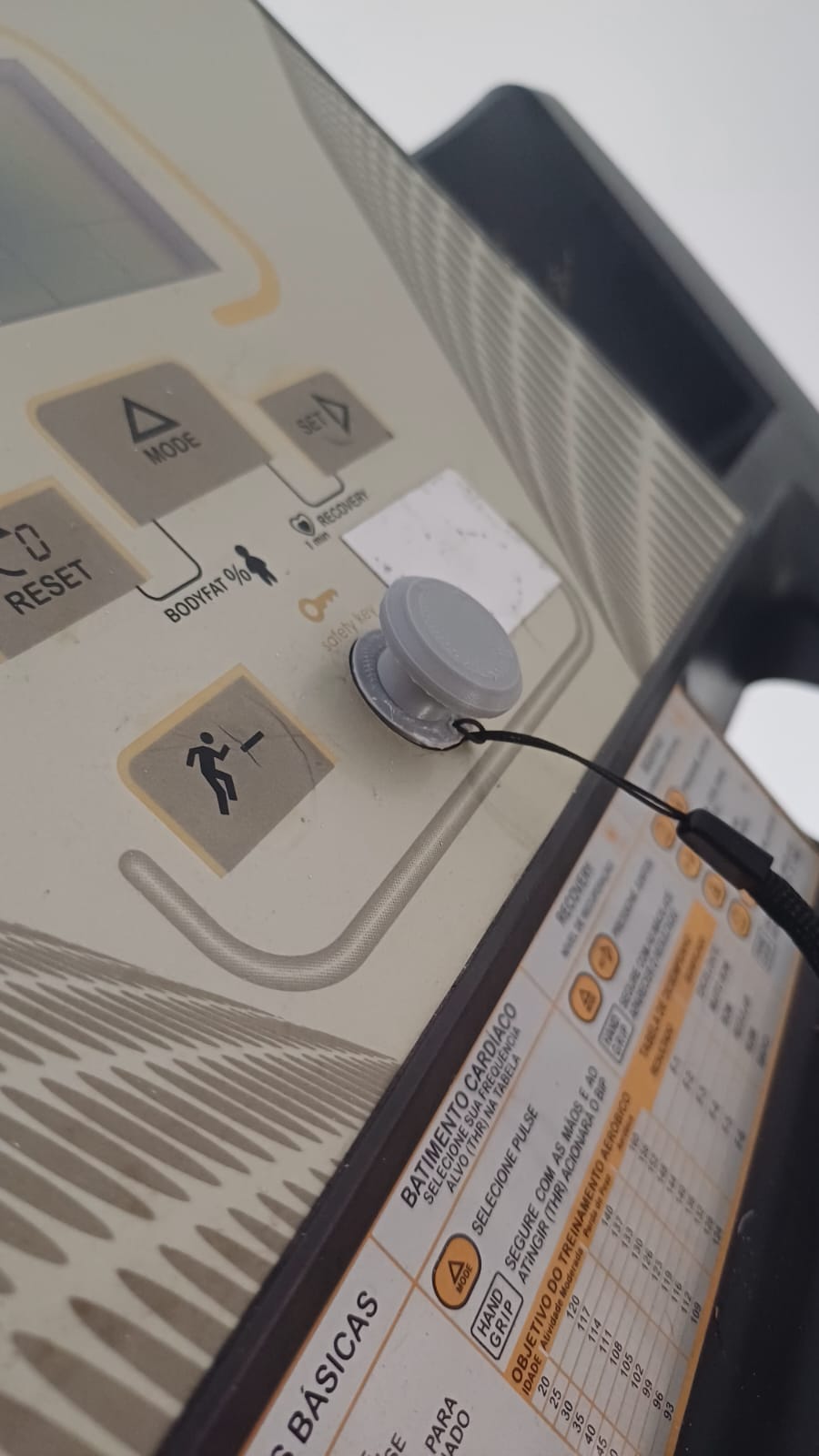 Treadmill Security Key (cover only)
