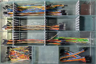 Jumper Wire Organizer Dividers