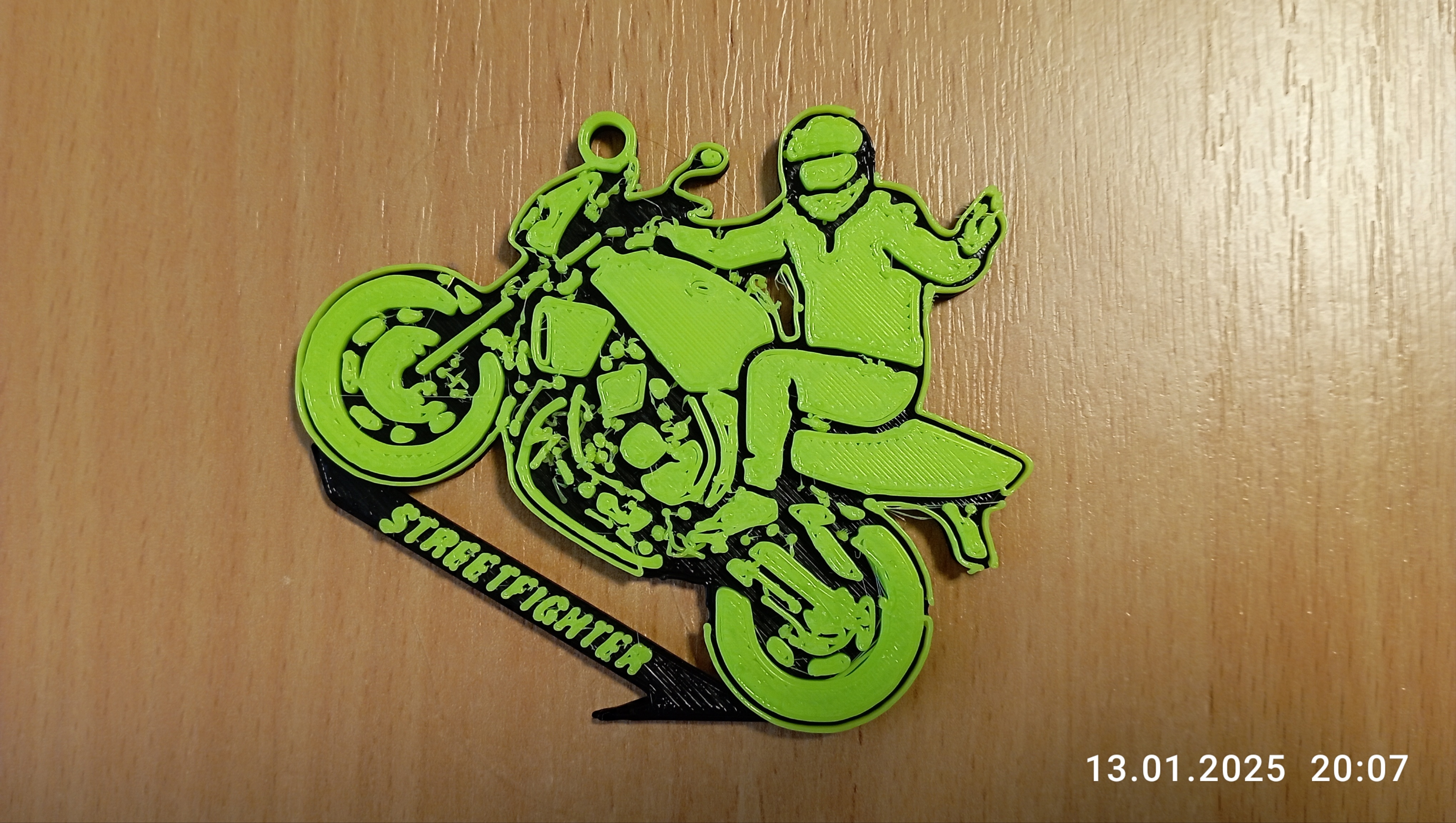 keychain streetfighter - FireBlade