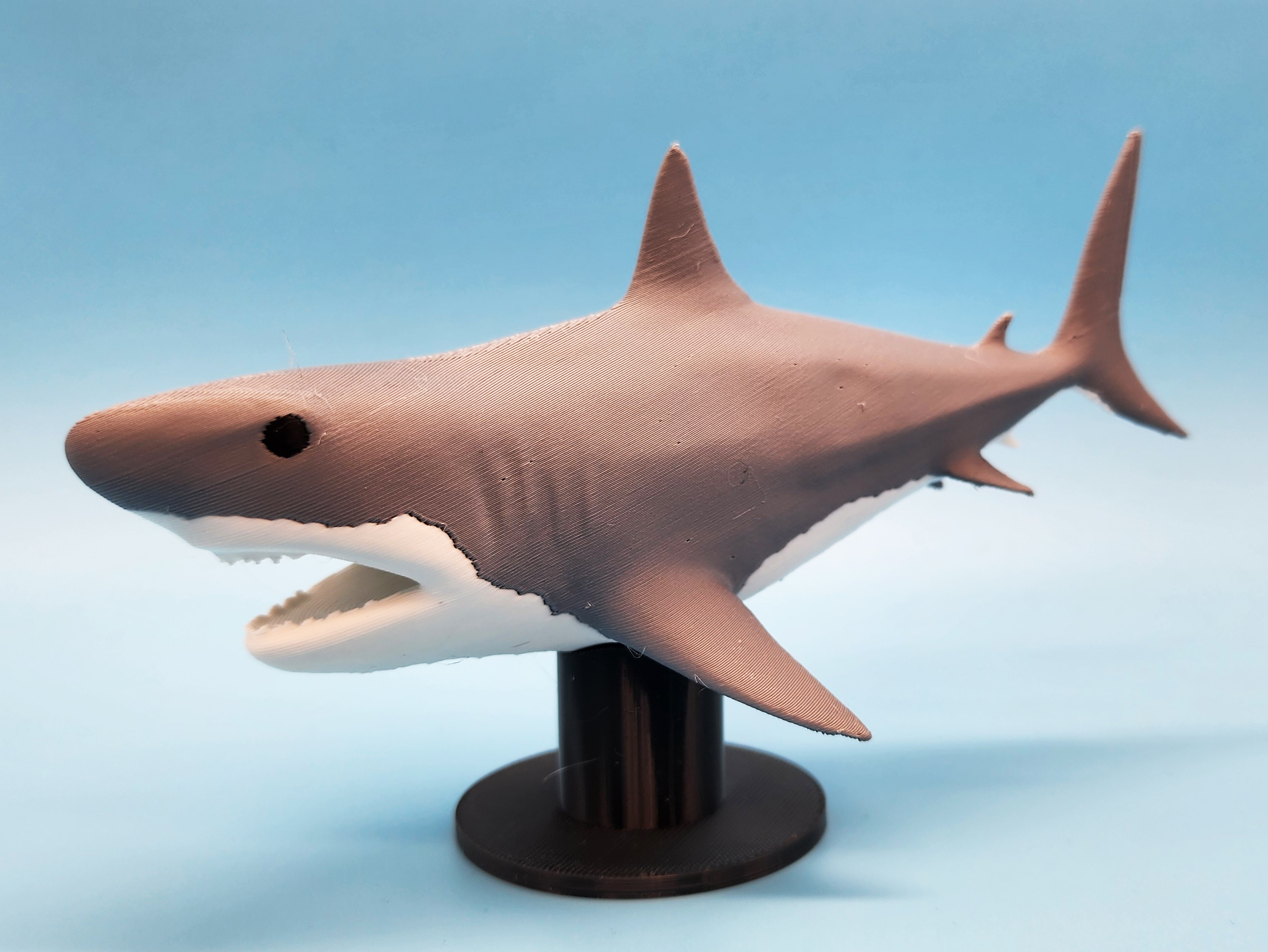Megalodon with Stand AMS MMU