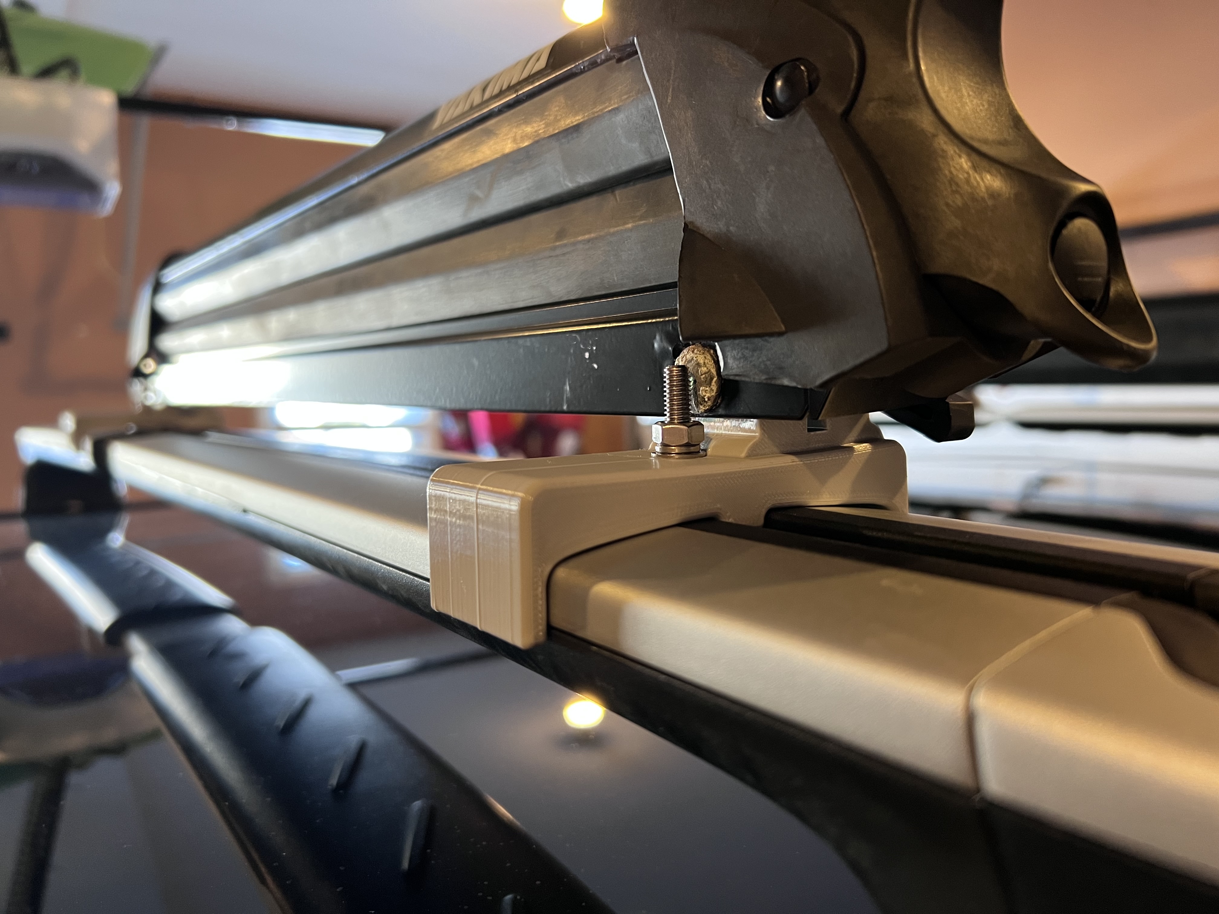 Yakima Ski Rack Mount for Rivian Crossbars