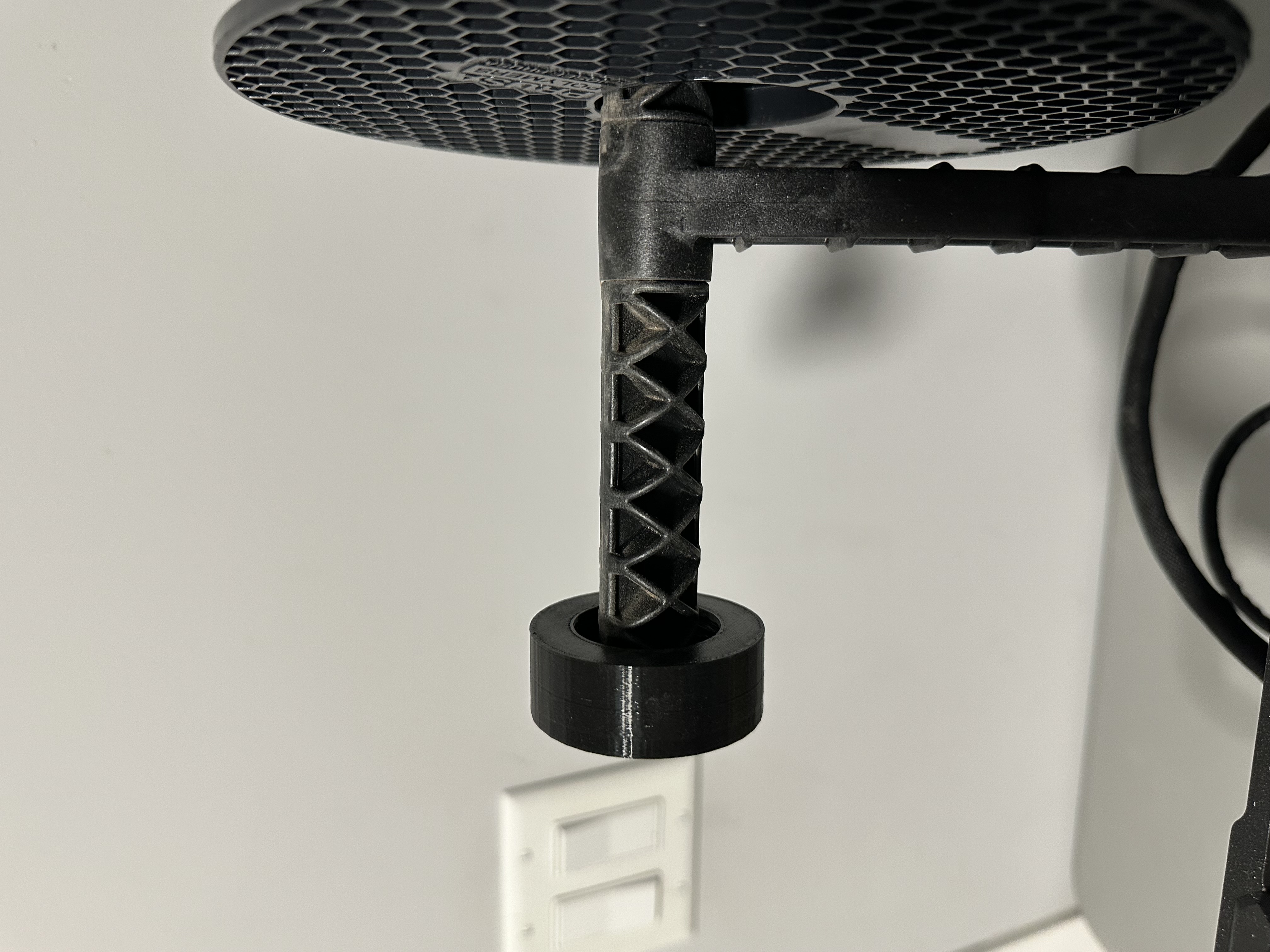 Spool Holder End Cap for Prusa