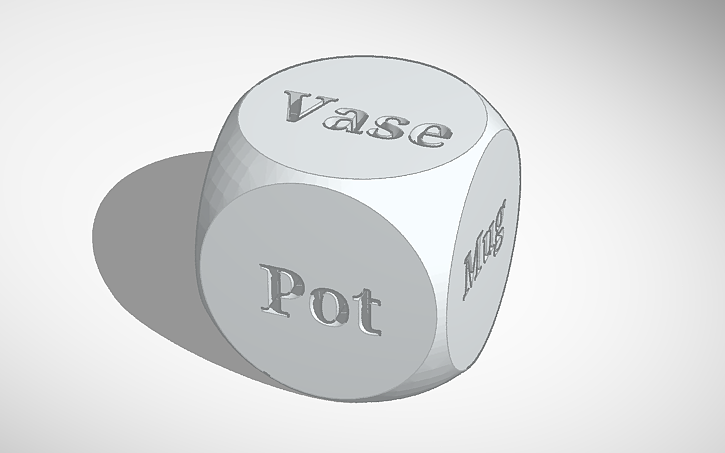Pottery Die
