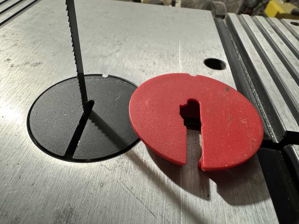 Delta 28-195 Bandsaw Insert Puck