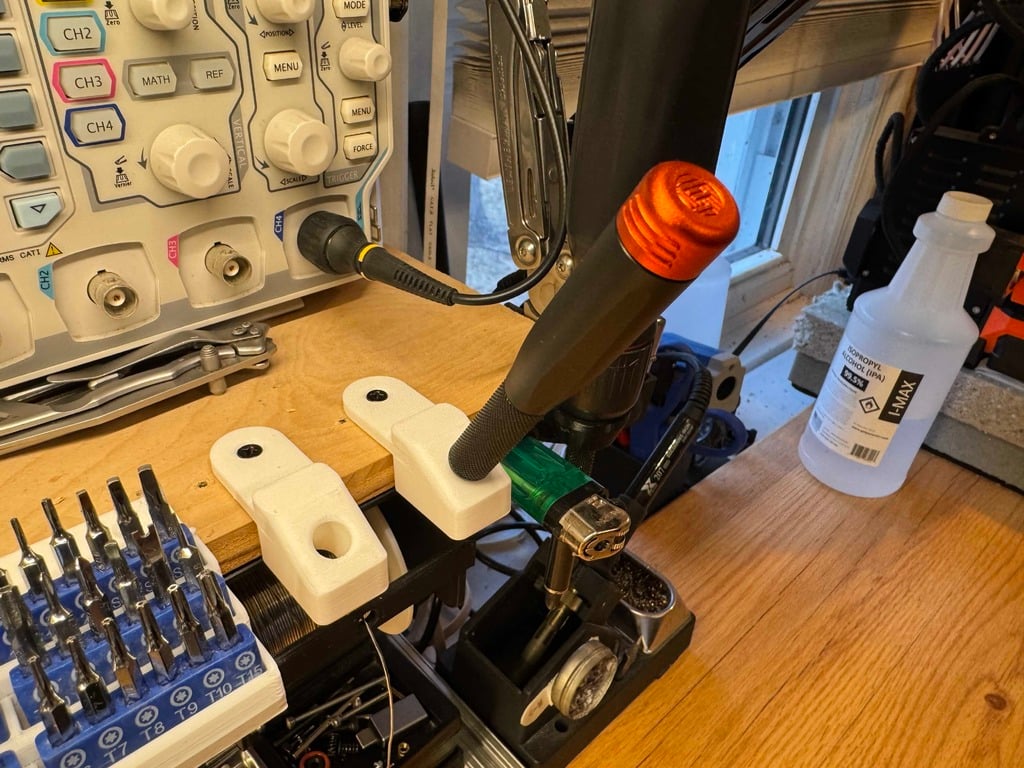 LTT Precision Screwdriver Mount Stand