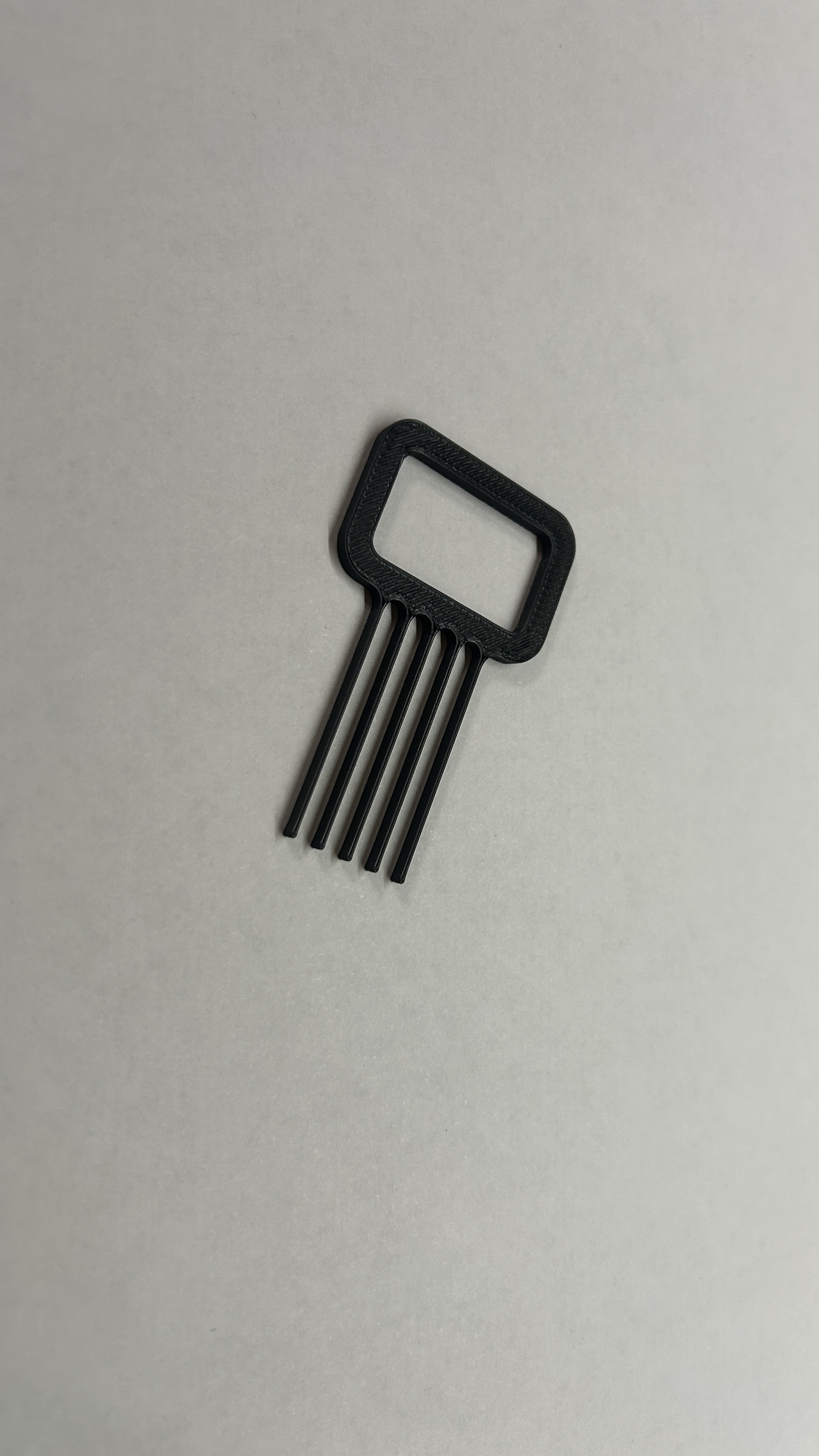 Coffee comb (WDT) 5 needles