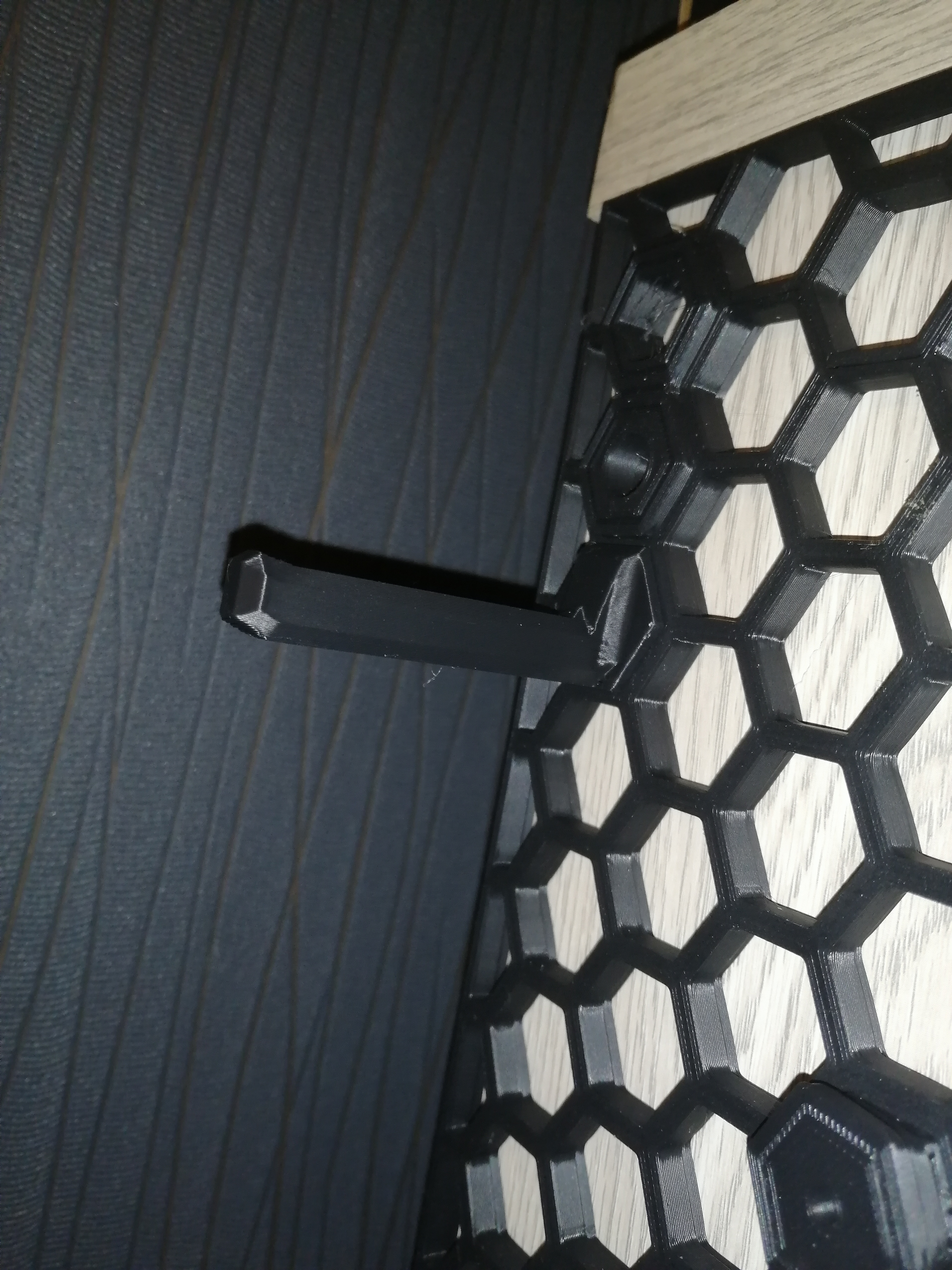 Honeycomb Storage Wall Hook - 61.5mm