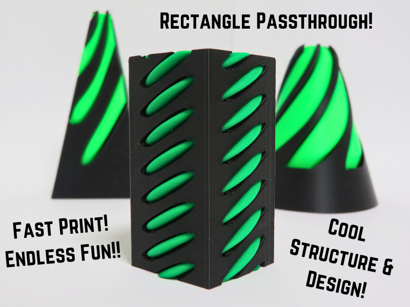 The BEST Rectangle Passthrough