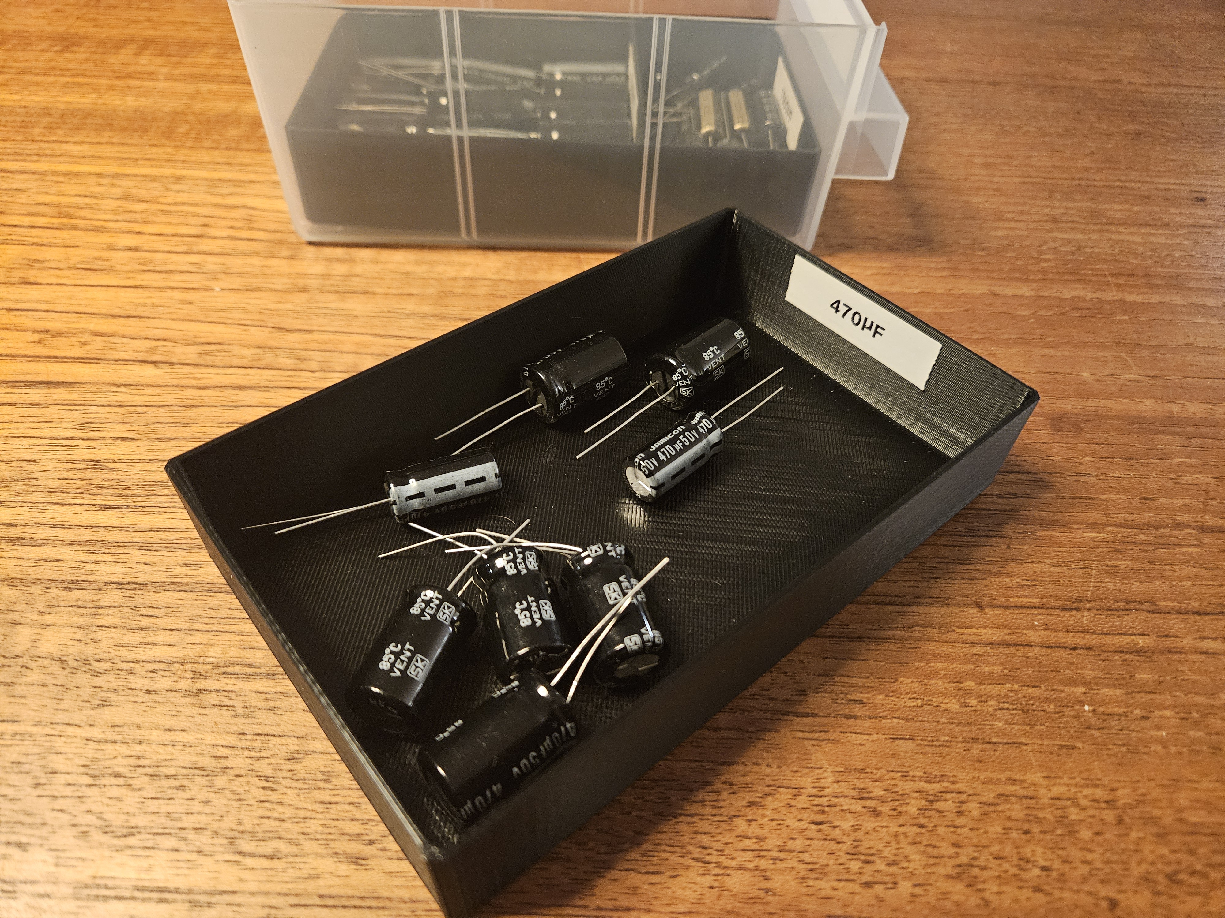 raaco 1 slot insert for assortment cabinet