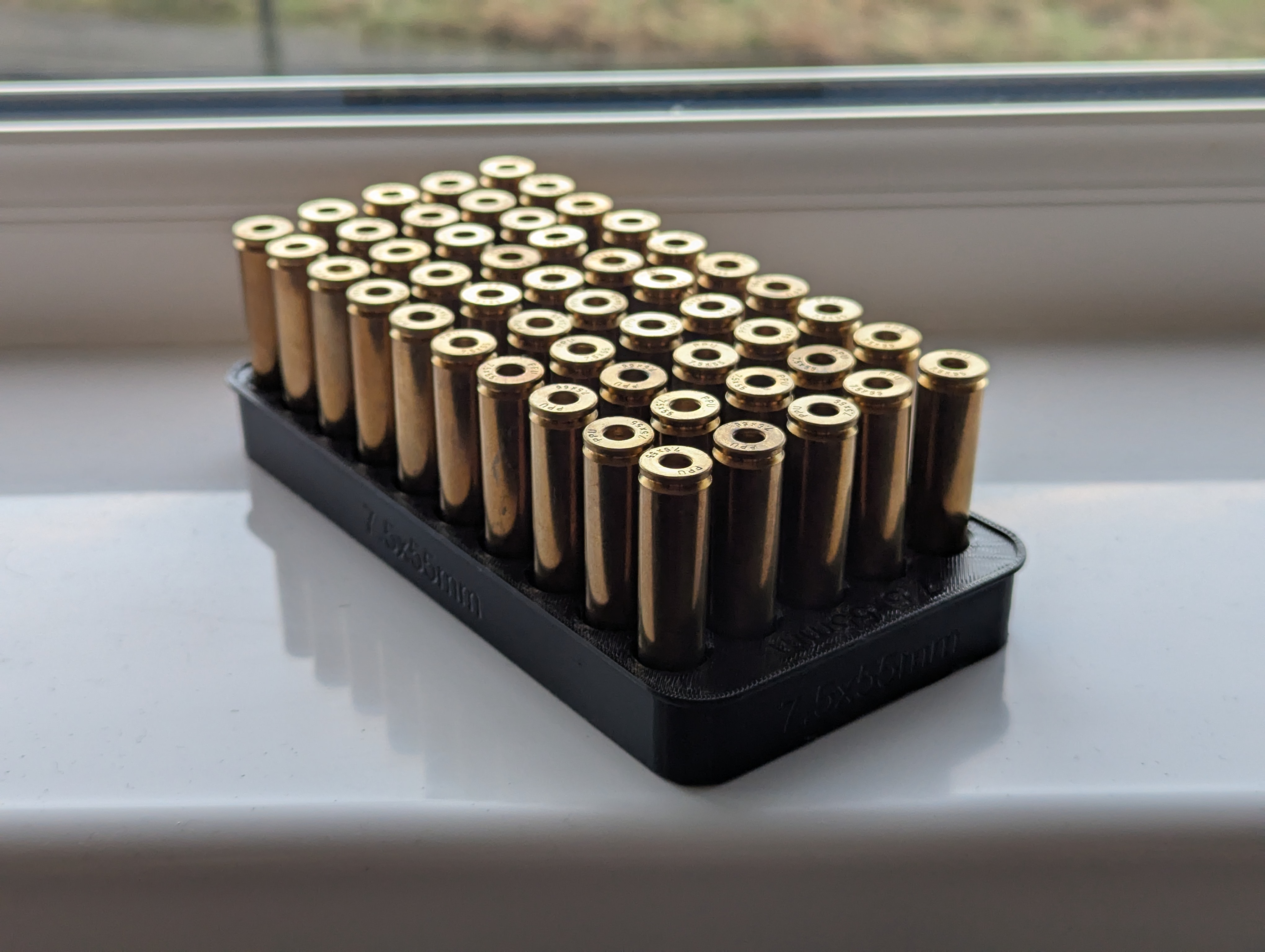 7.5x55mm Swiss Reloading Tray