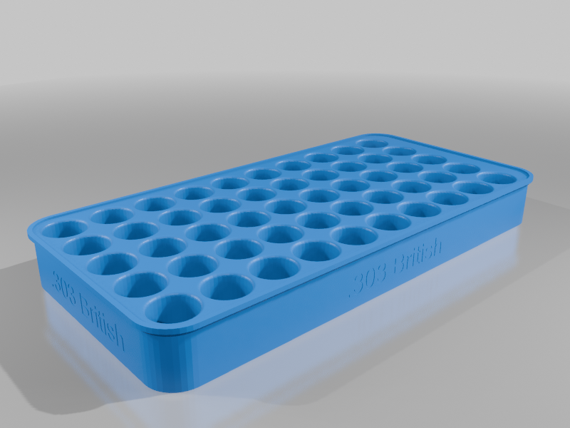 .303 British Reloading Tray