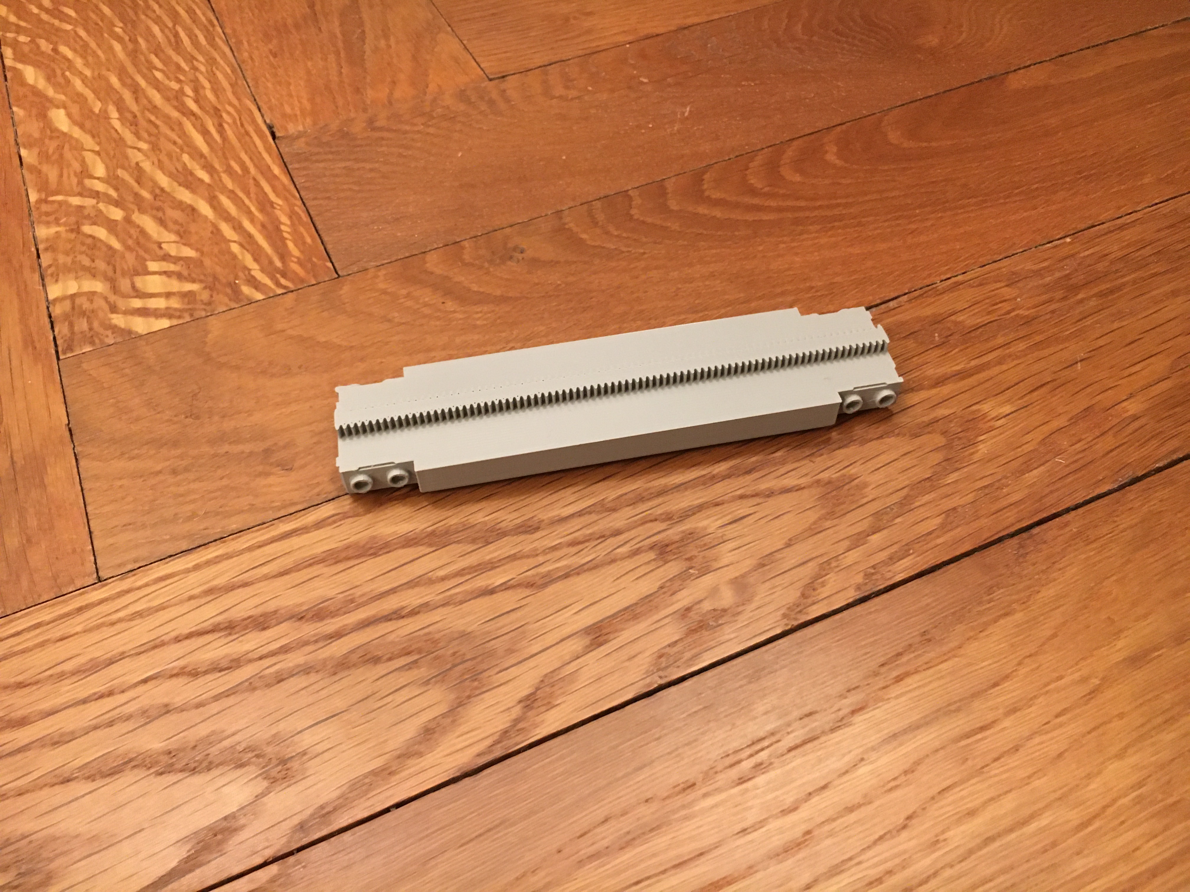 Lego Monorail Track Straight - 16 Studs Long