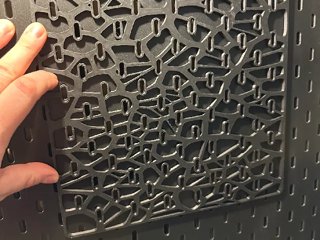 Wandhalter leicht 280x280 (ähnlich Skadis)