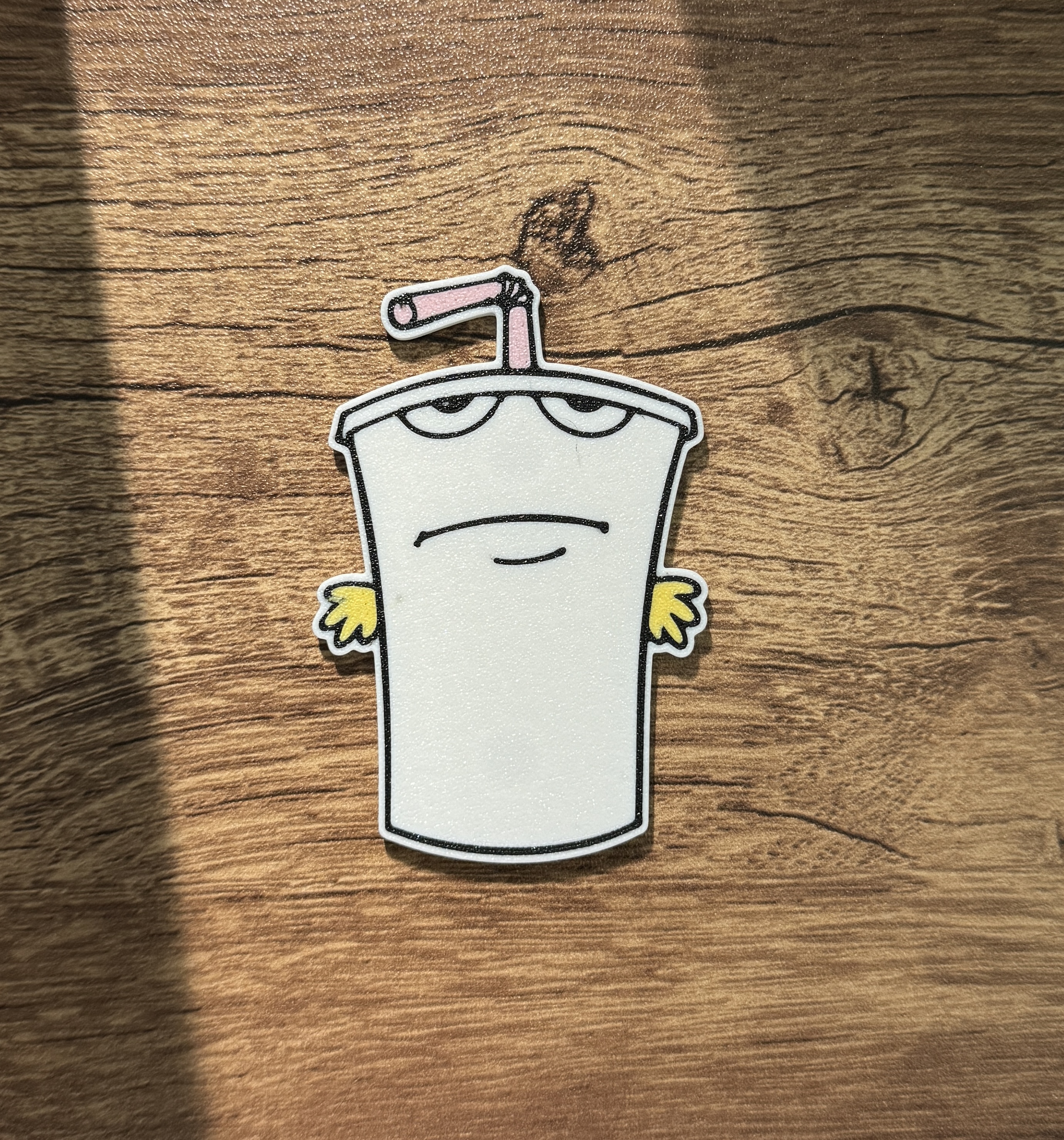 Shake Aqua Teen Hungerforce Magnet (multi-color)(8x3mm magnets)
