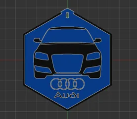Audi A3 MK2 8P (2003-2013) Car Keychain
