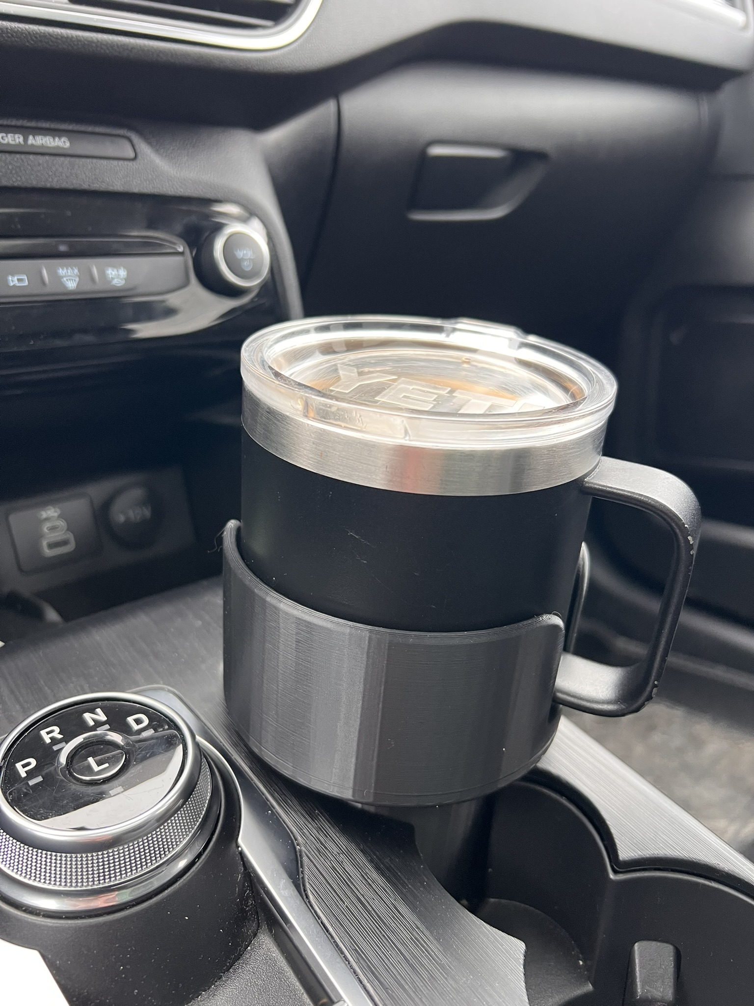 14oz Yeti Rambler - Car Cup Holder Adapter
