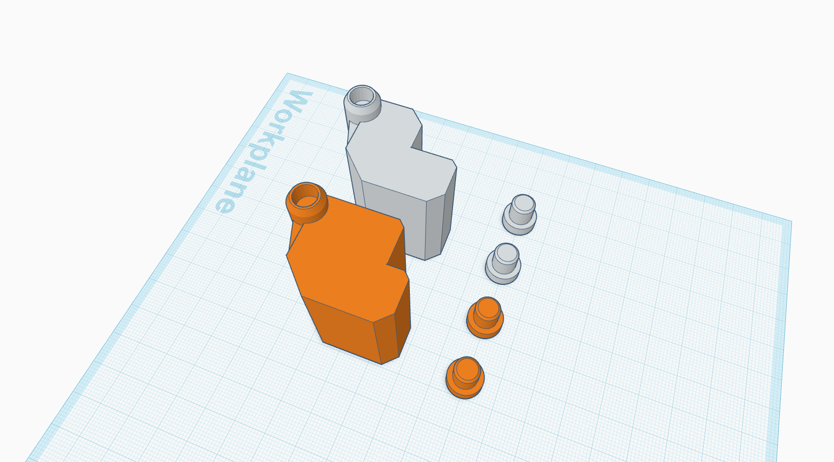 Trashcan Hinge Replacement