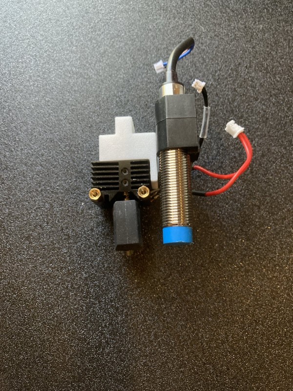 Comgrow T300 Bambu lab hotend adapter