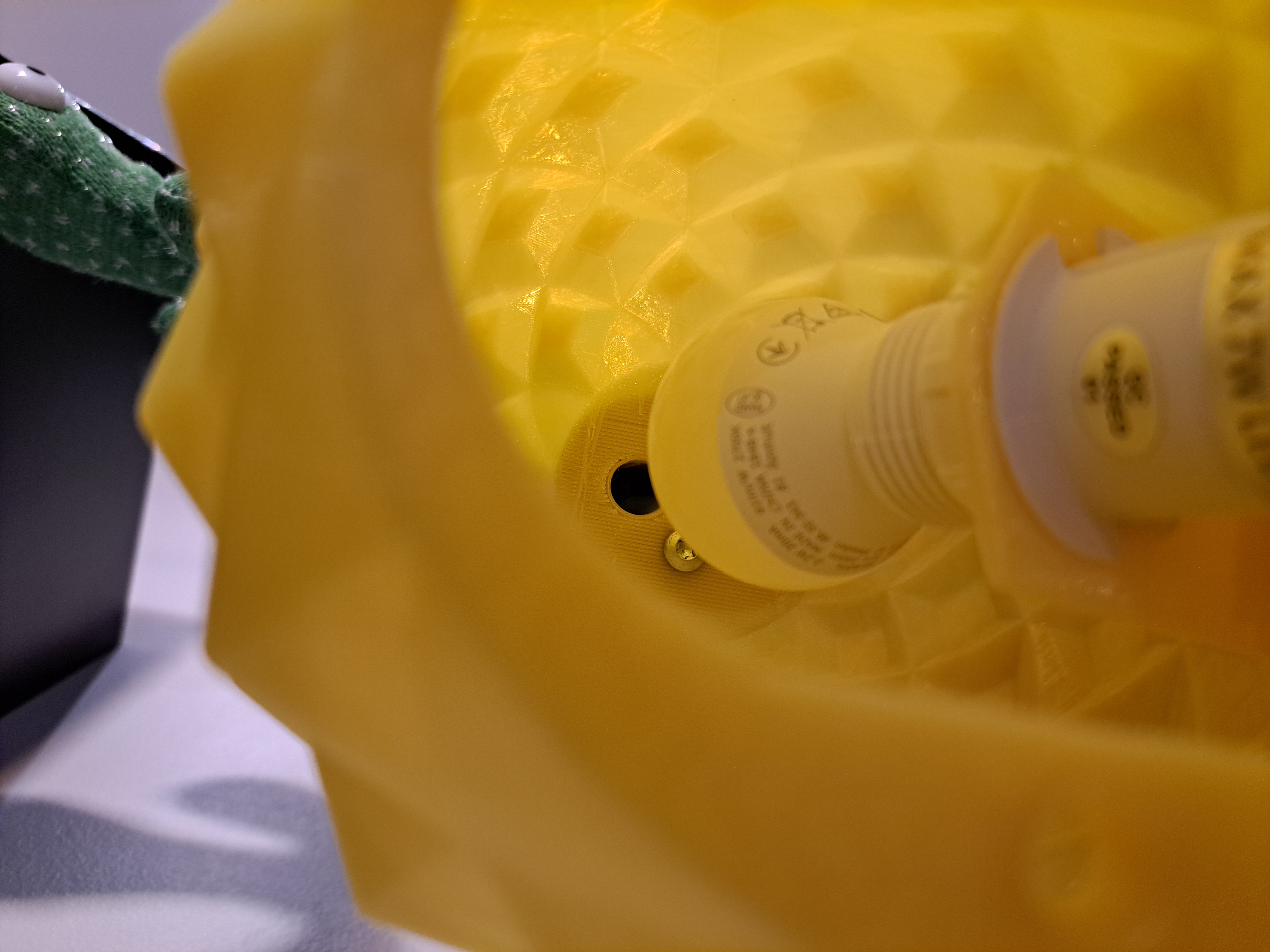 Hippo Pineapple lamp — miniatura 4