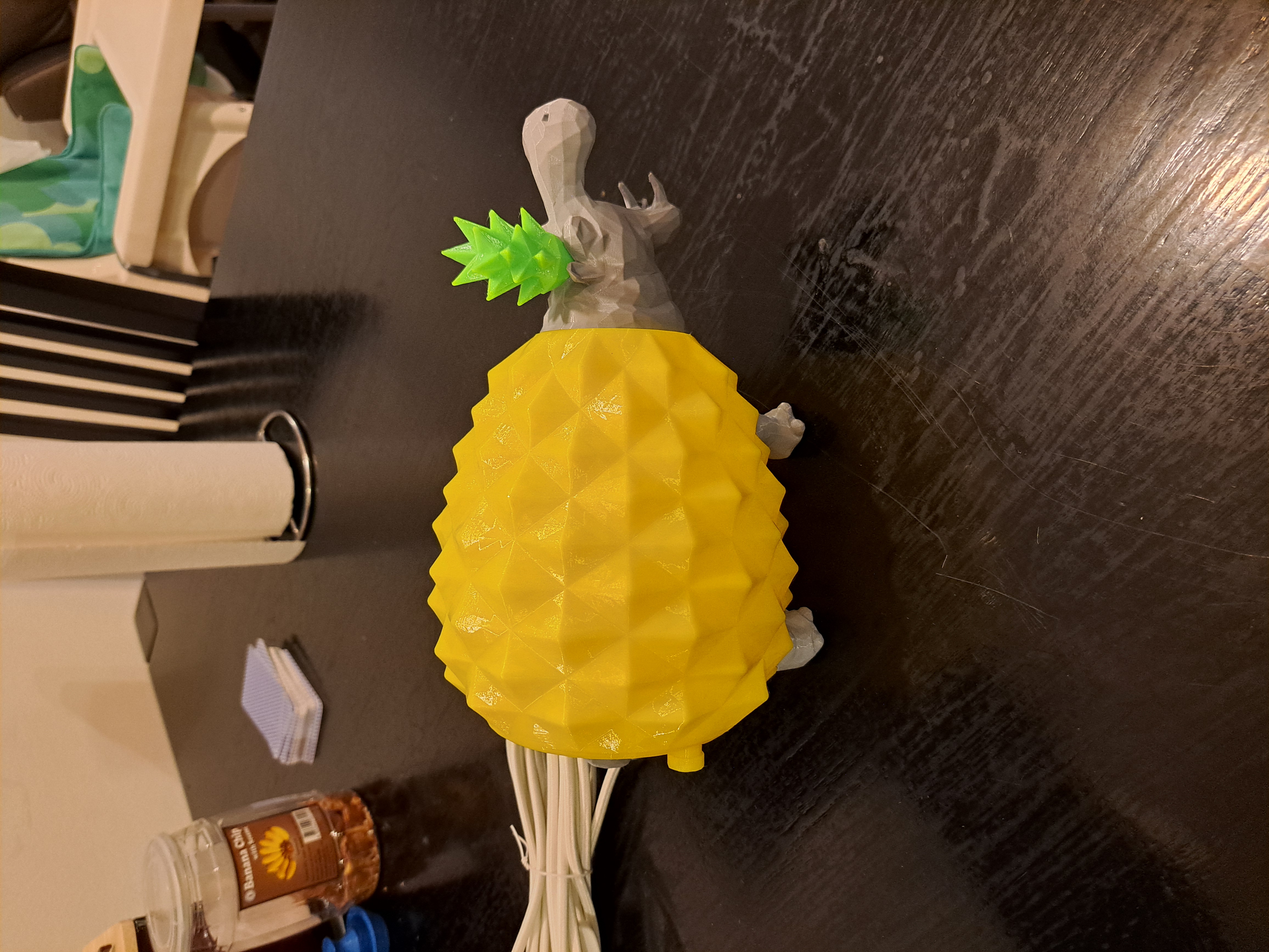 Hippo Pineapple lamp — miniatura 7