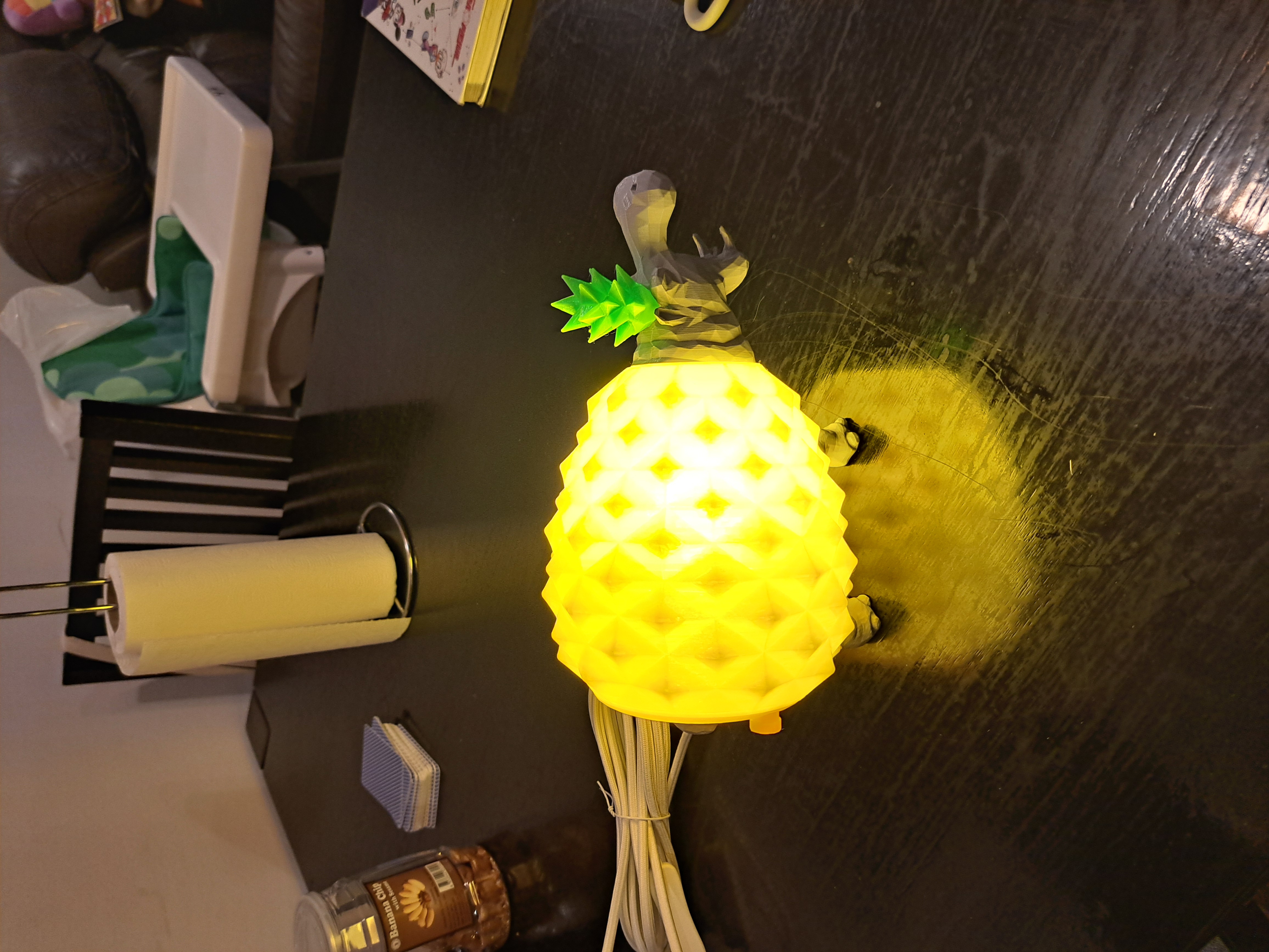 Hippo Pineapple lamp — miniatura 3