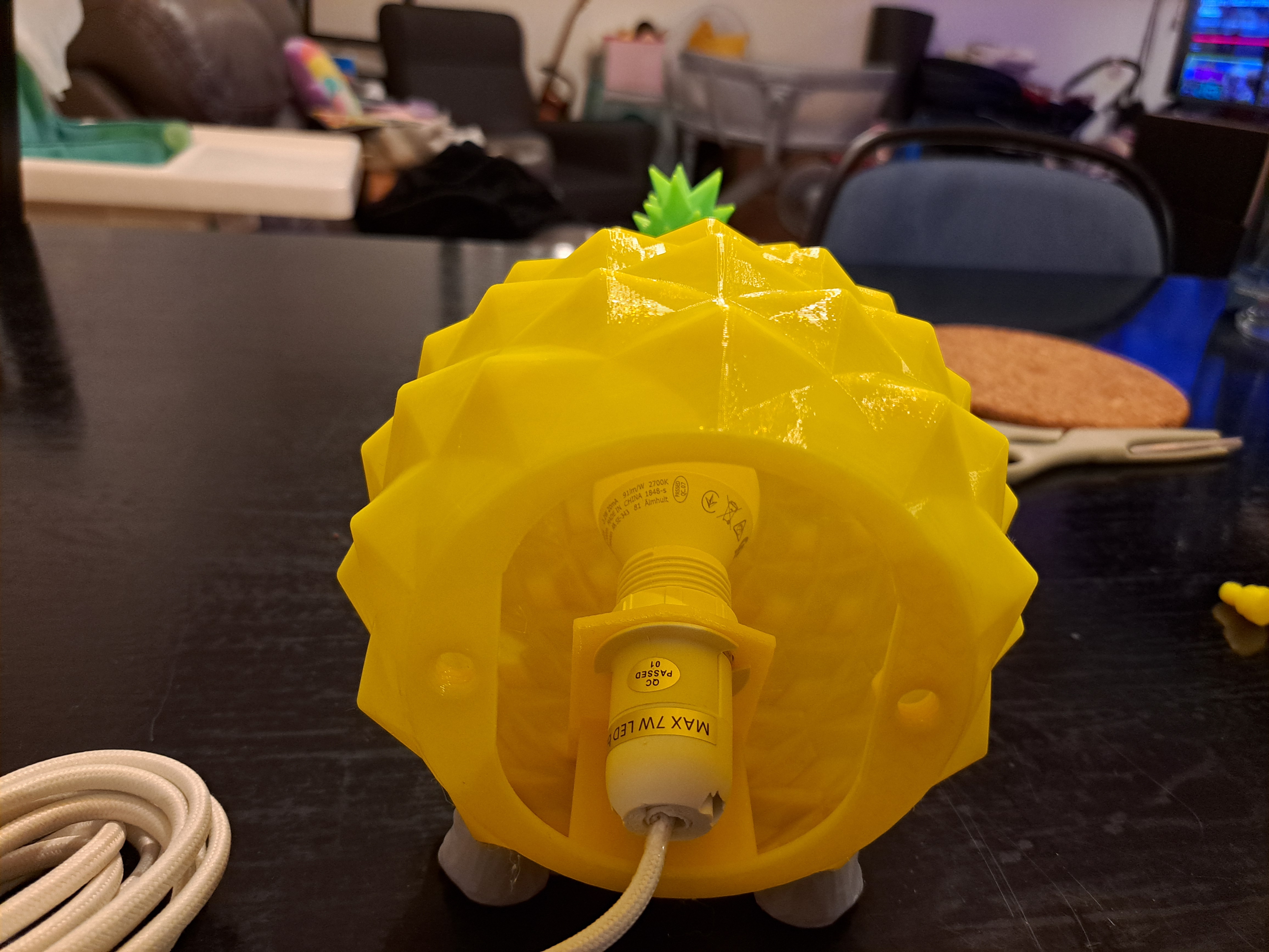 Hippo Pineapple lamp — miniatura 6