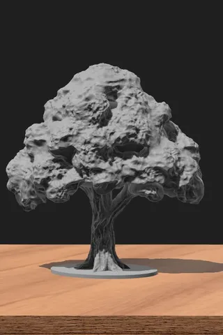 Simple tree - tree by martins masko | Download free STL model ...
